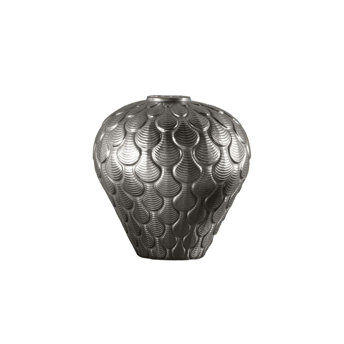 Vases Coquille Small Vase - Platinum — Villari, collection Декор