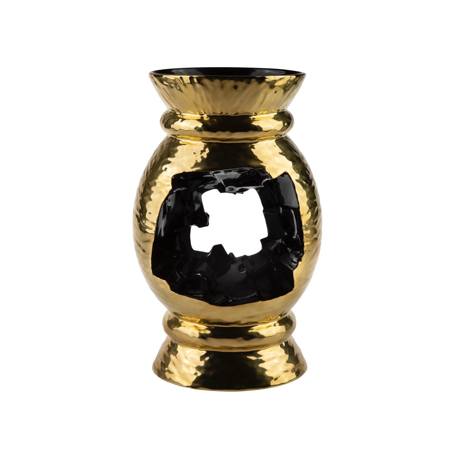 Vases Crater By Studio Job - Gold — Villari, collection Декор