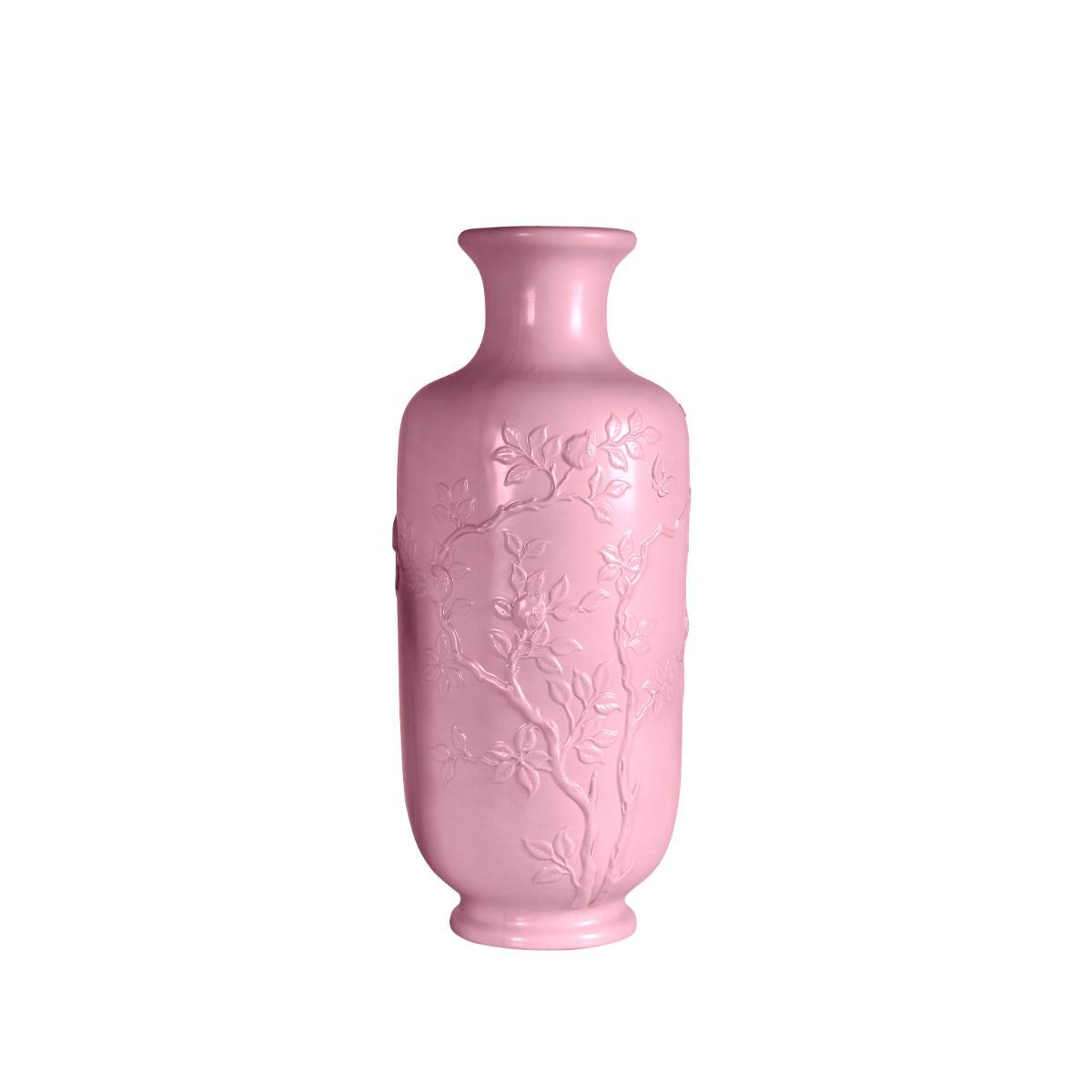 Vases Dafne Small Vase - Pink & Gold — Villari, collection Декор