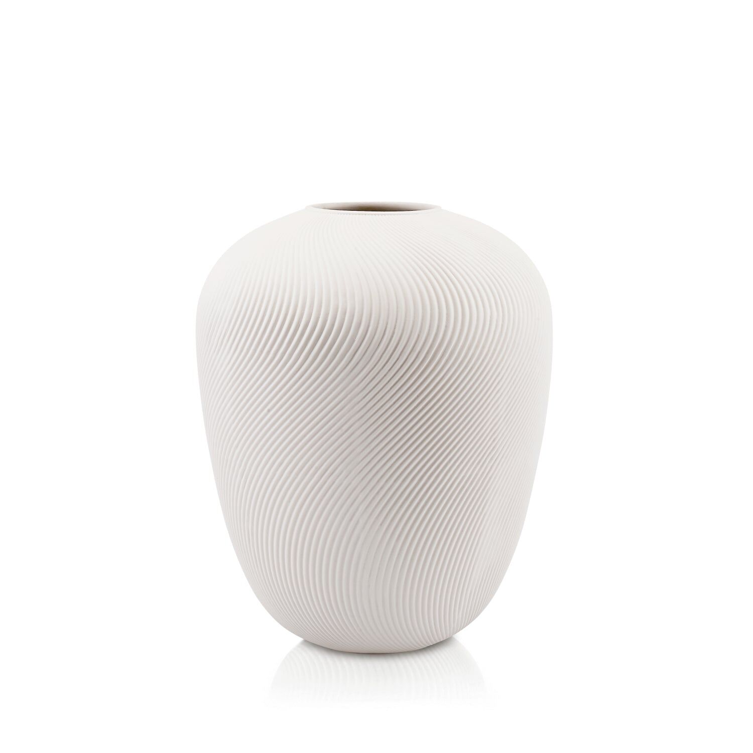 Vases Laguna Small Vase - White — Villari, collection Декор