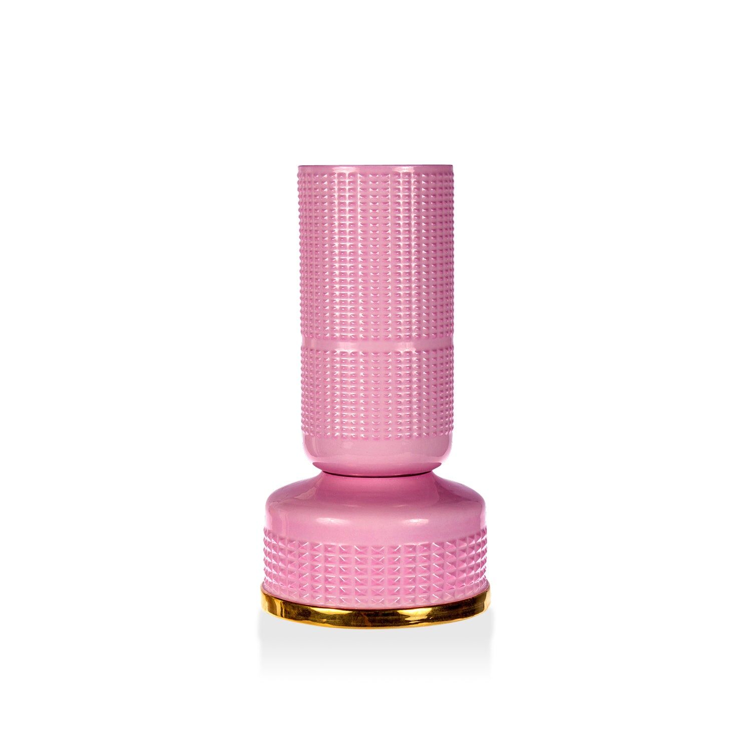 Vases Le Grazie – Talia By De Bona De Meo Vase - Pearly Pink — Villari, collection Декор