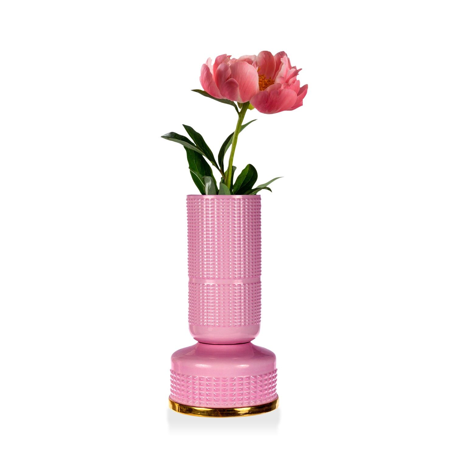 Ваза Le Grazie – Talia By De Bona De Meo Vase - Pearly Pink — Villari, кадр 2