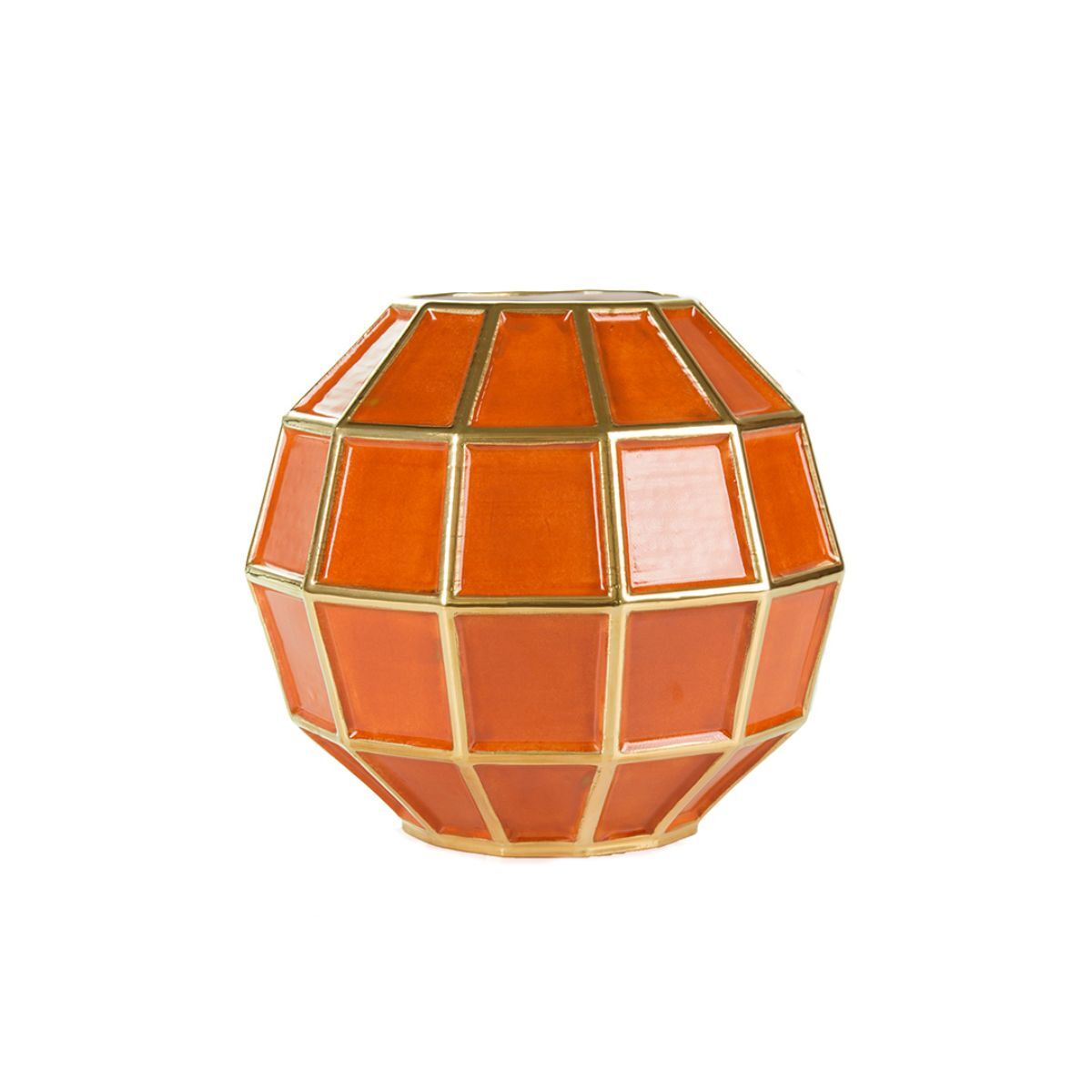 Vases Leonardo Vase - Mango & Gold — Villari, collection Декор