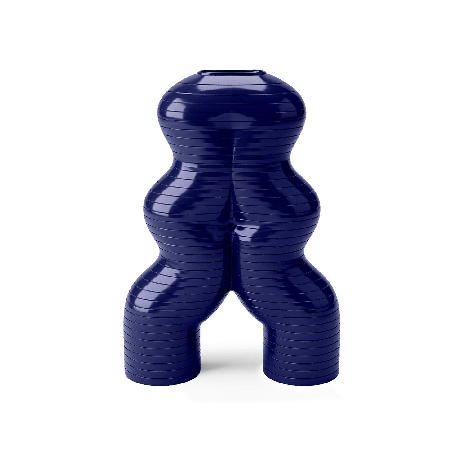 Vases Let'S Dance By Elena Trevisan Large Vase - Blue — Villari, collection Декор