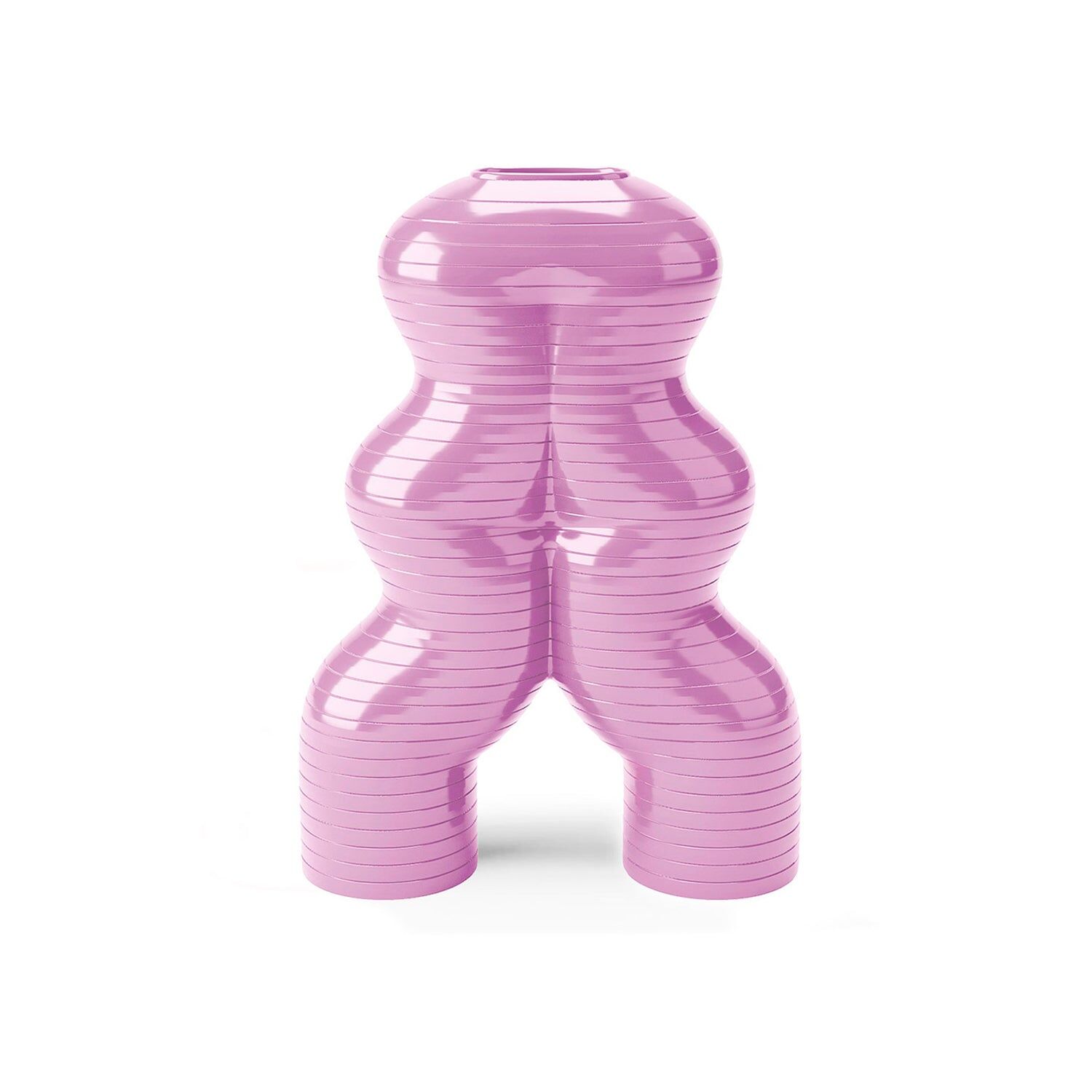 Vases Let'S Dance By Elena Trevisan Large Vase - Lilac — Villari, collection Декор