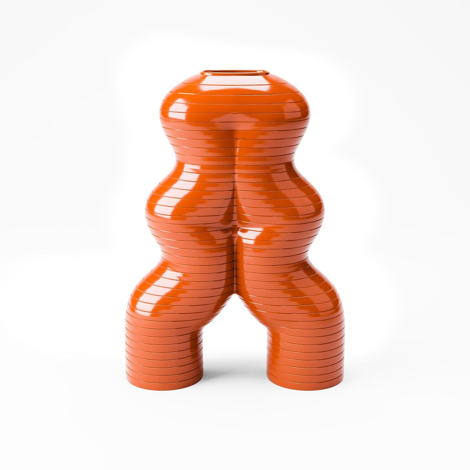 Vases Let'S Dance By Elena Trevisan Large Vase - Mango — Villari, collection Декор