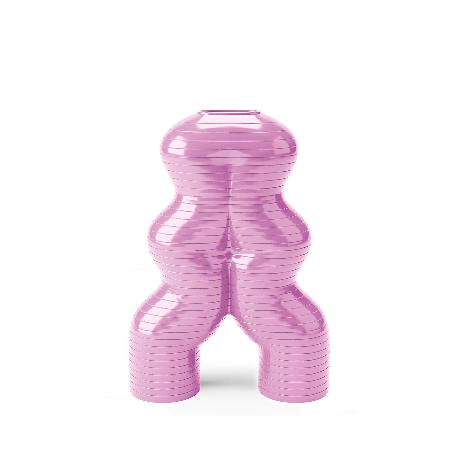 Vases Let'S Dance By Elena Trevisan Small Vase - Lilac — Villari, collection Декор