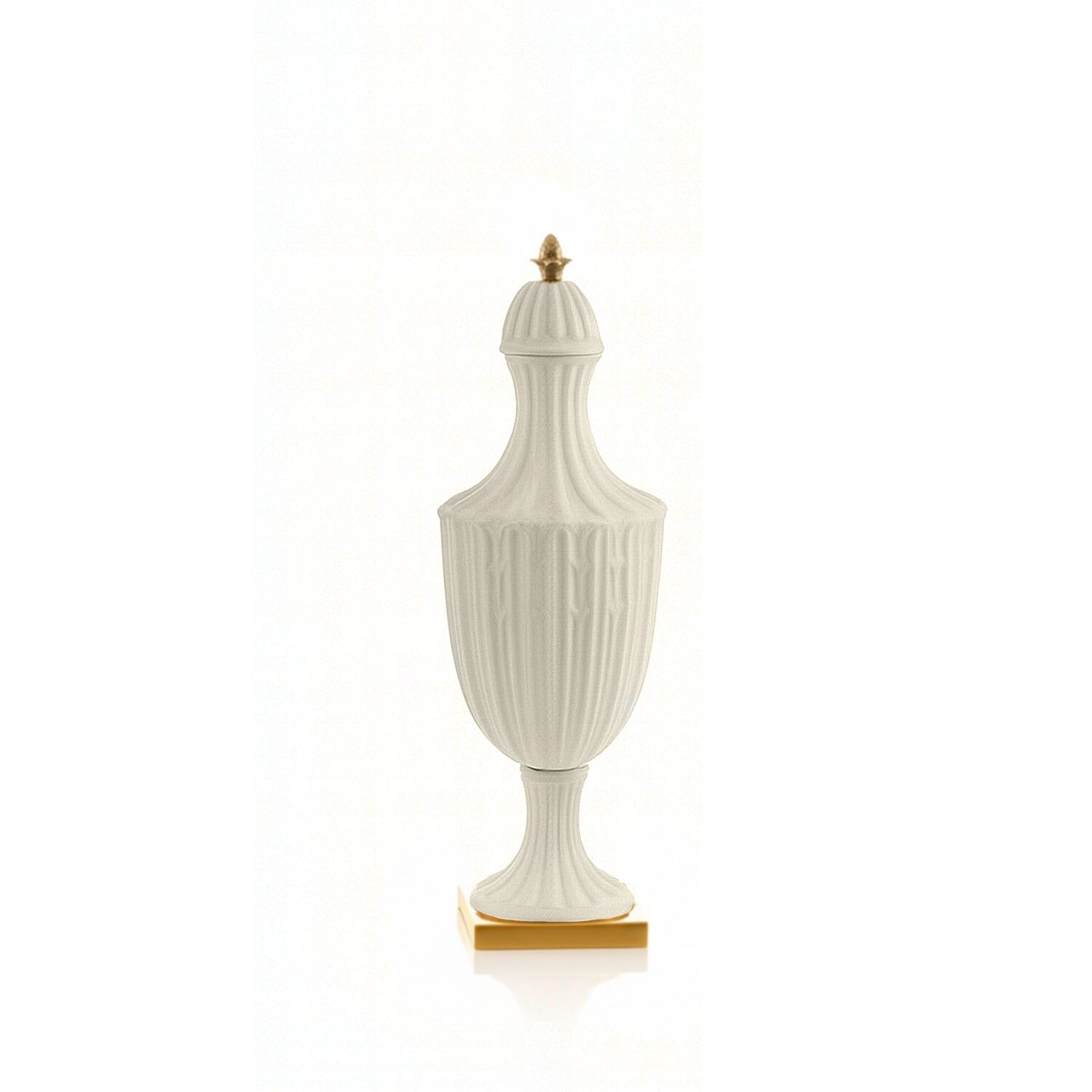 Vases Megeve Small Potiche - White — Villari, collection Декор
