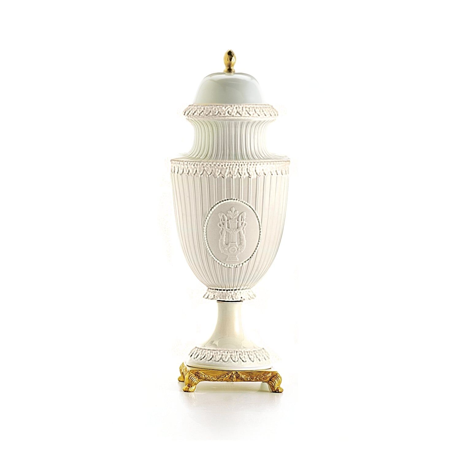 Vases Napoleone Potiche - White — Villari, collection Декор
