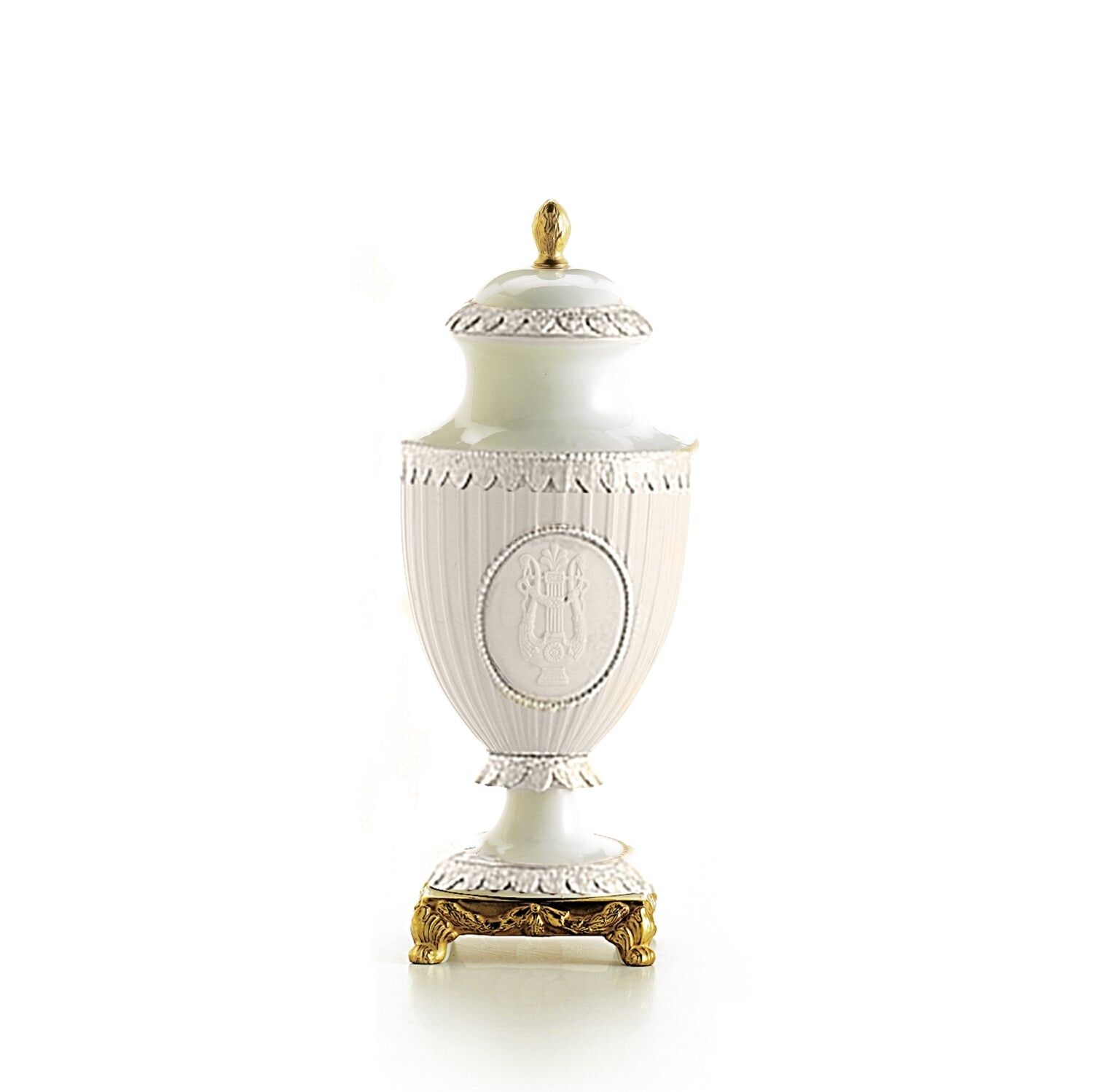 Vases Napoleone Small Potiche - White — Villari, collection Декор