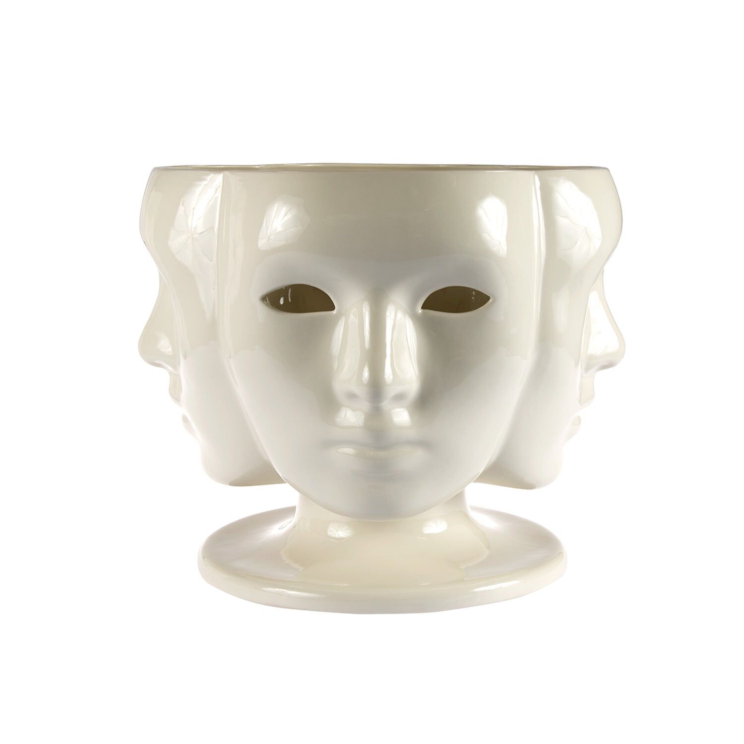 Vases Nobody By Fabio Novembre - White — Villari, collection Декор