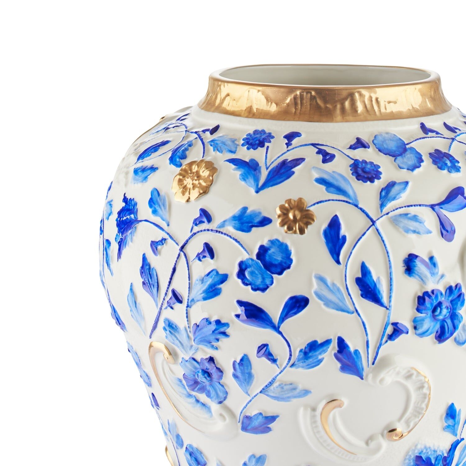 Ваза Taormina Large Vase - Capri & Gold — Villari, кадр 2