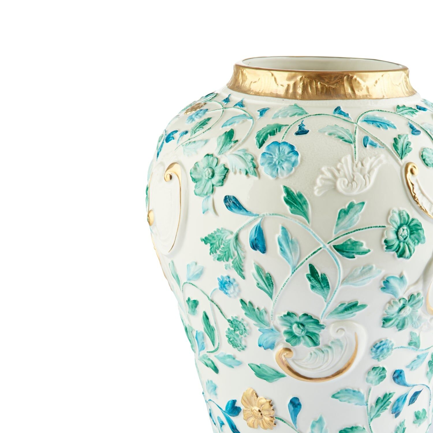 Ваза Taormina Large Vase - Smeralda & Gold — Villari, кадр 2
