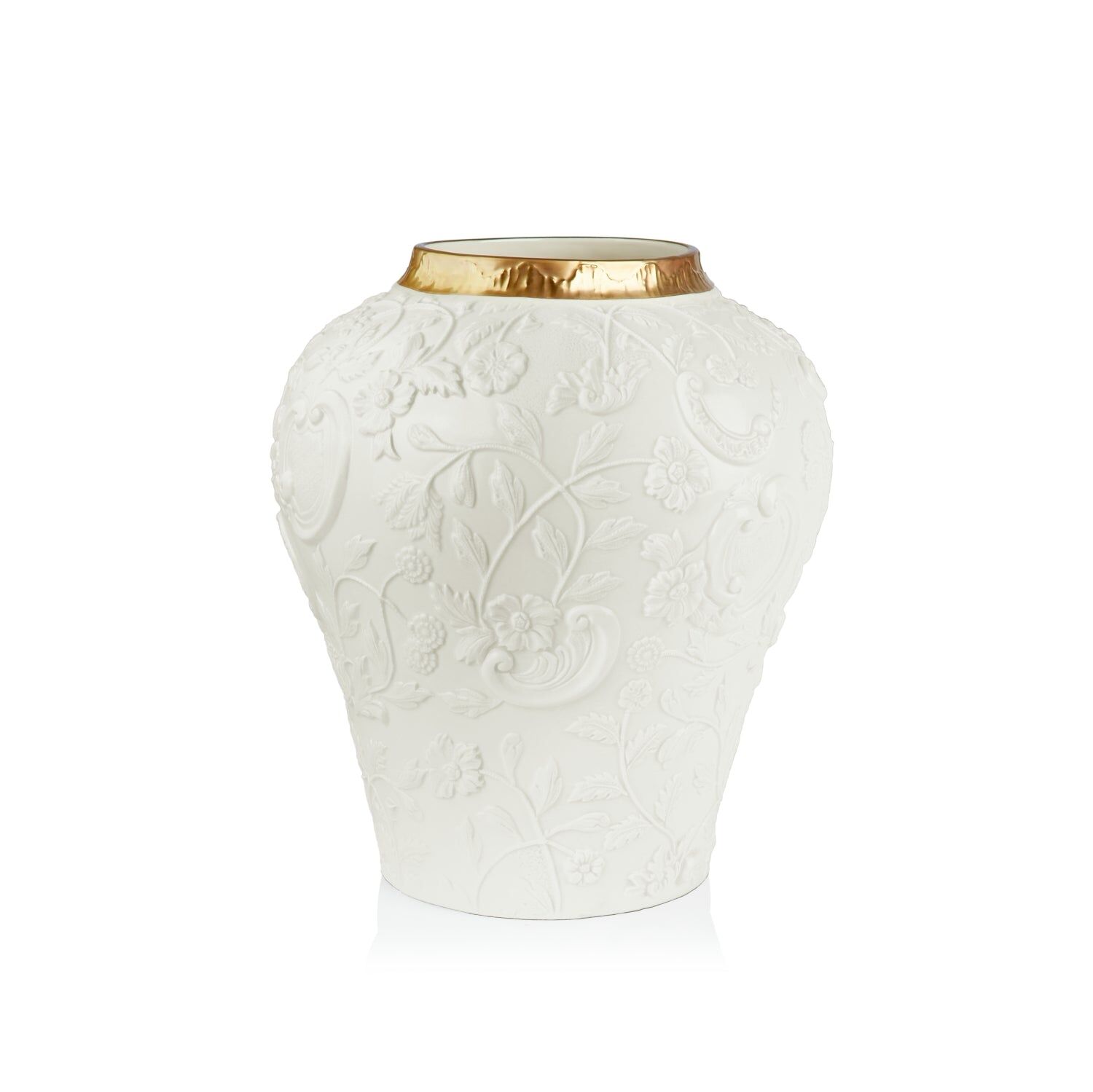 Vases Taormina Small Vase - White & Gold — Villari, collection Декор