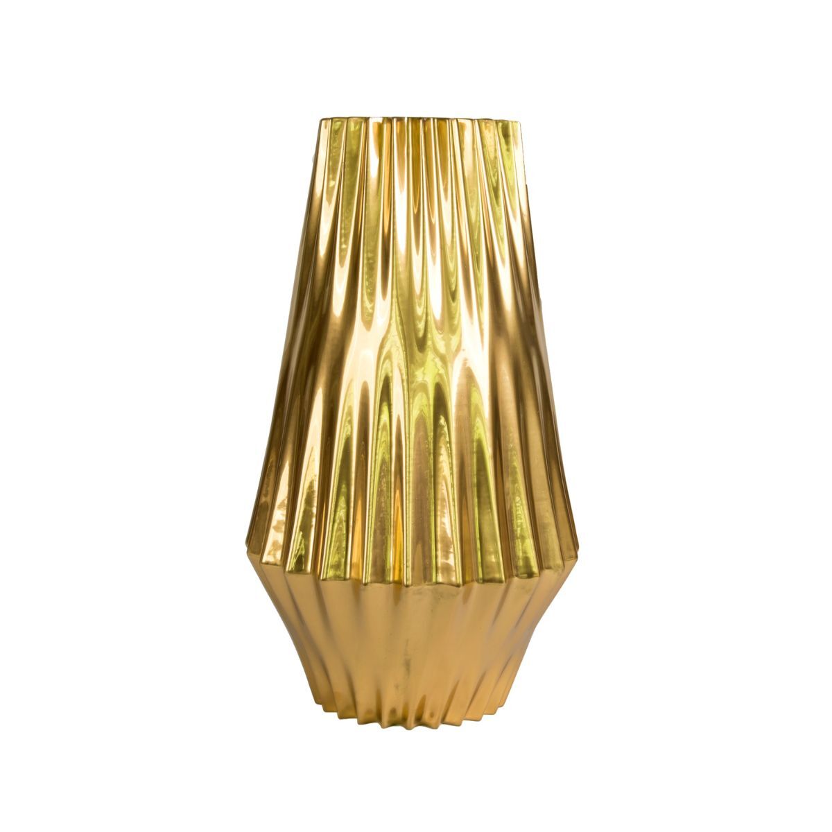 Vases Vertigo Large Vase - Gold — Villari, collection Декор
