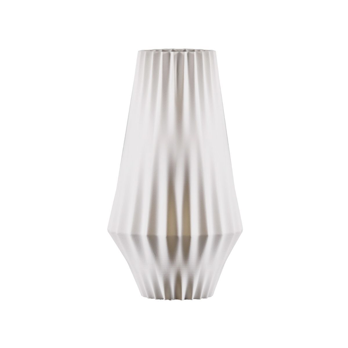Vases Vertigo Large Vase - Matt White — Villari, collection Декор