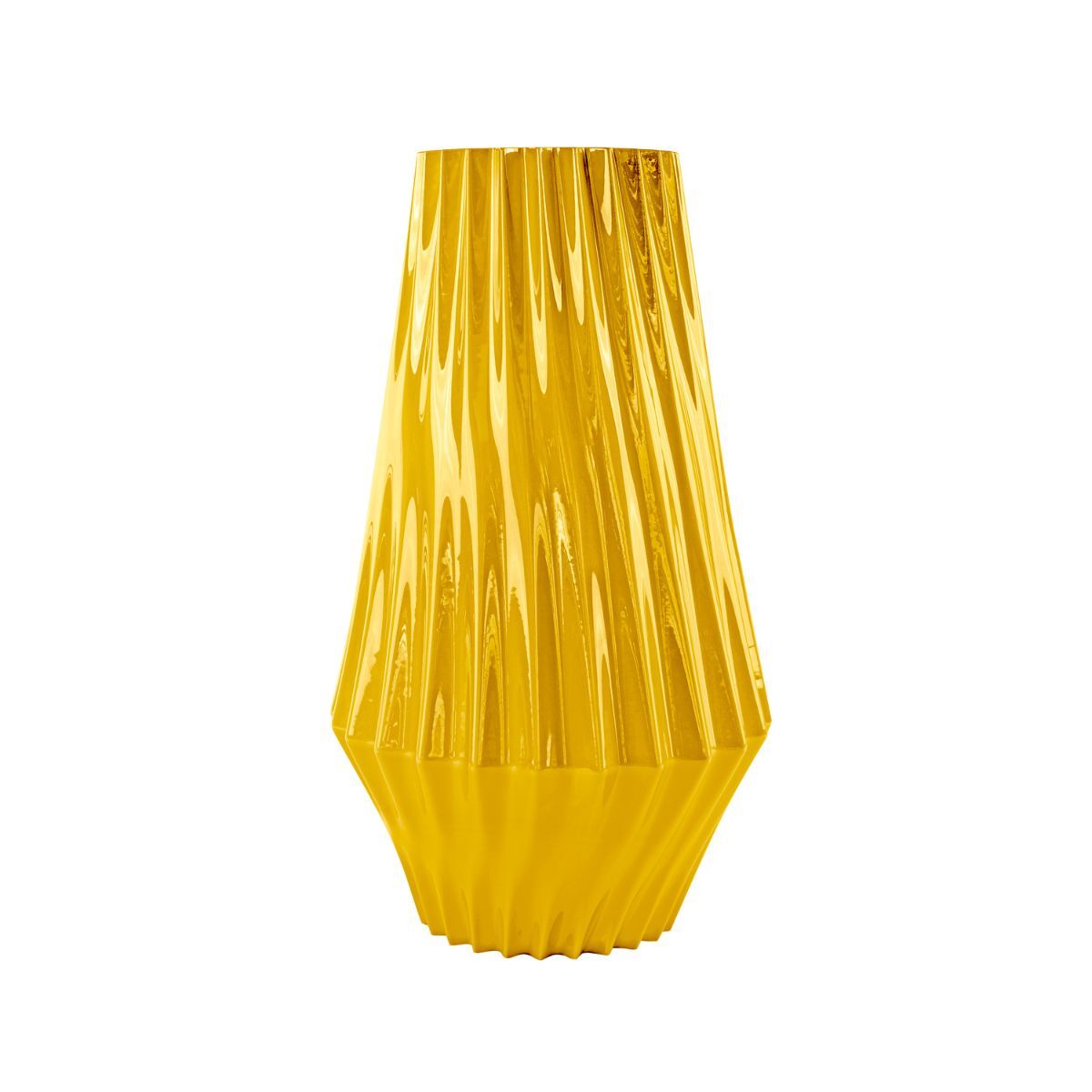 Vases Vertigo Large Vase - Yellow — Villari, collection Декор