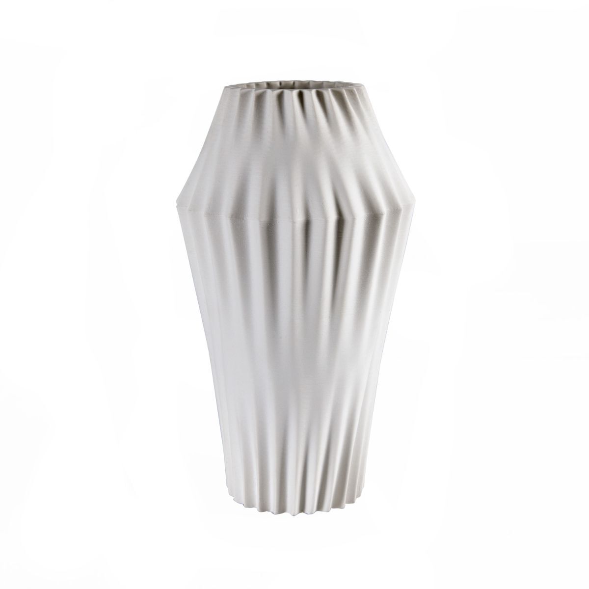Vases Vertigo Medium Vase - Matt White — Villari, collection Декор
