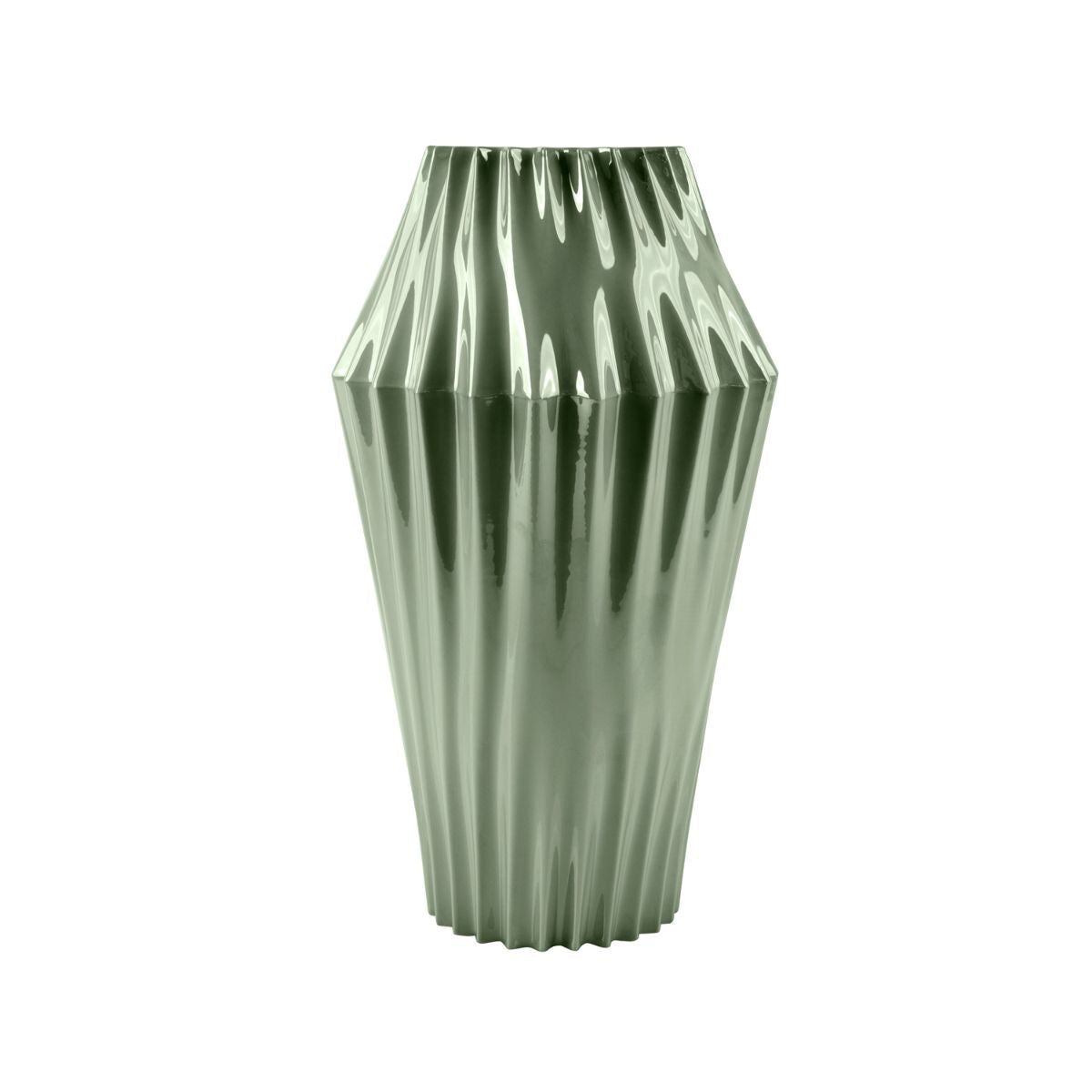Vases Vertigo Medium Vase - Pearly Green — Villari, collection Декор