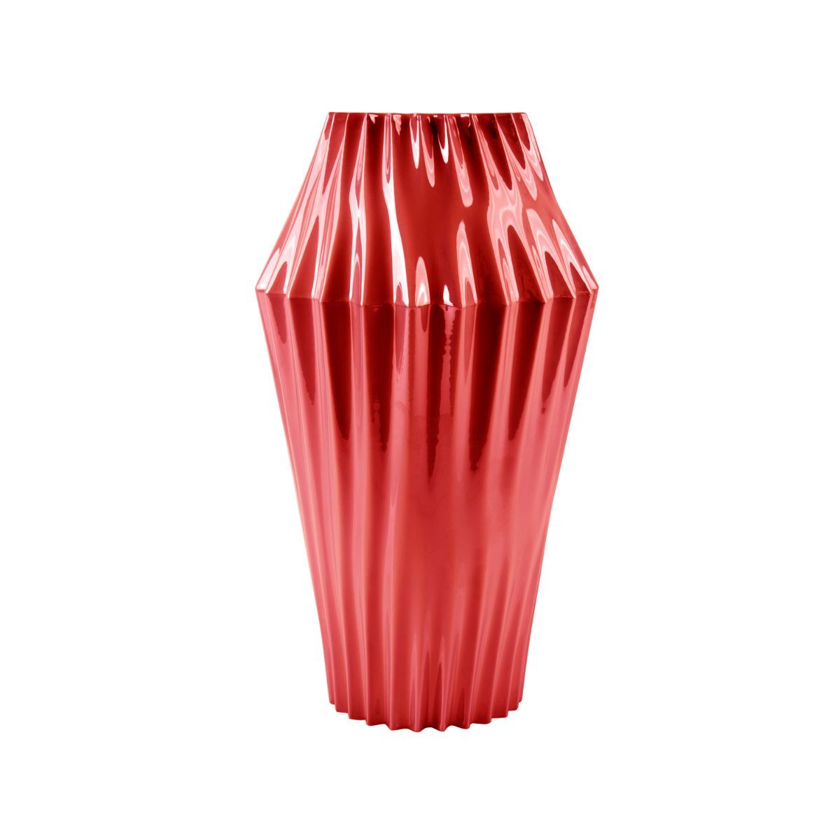 Vases Vertigo Medium Vase - Pearly Red — Villari, collection Декор