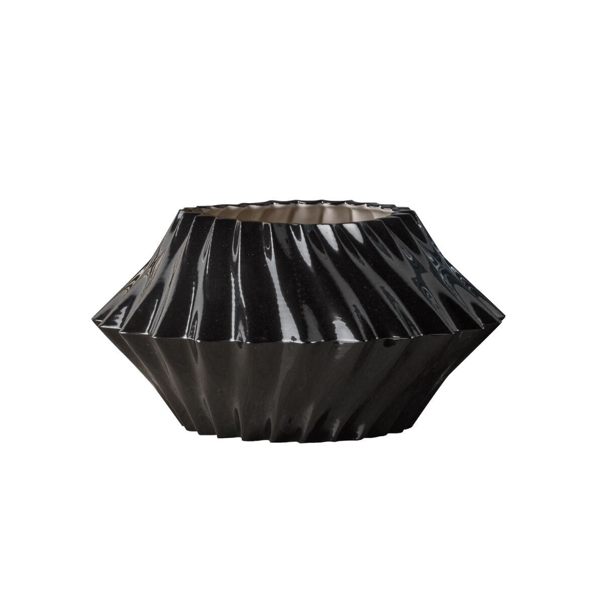 Vases Vertigo Small Vase - Black — Villari, collection Декор