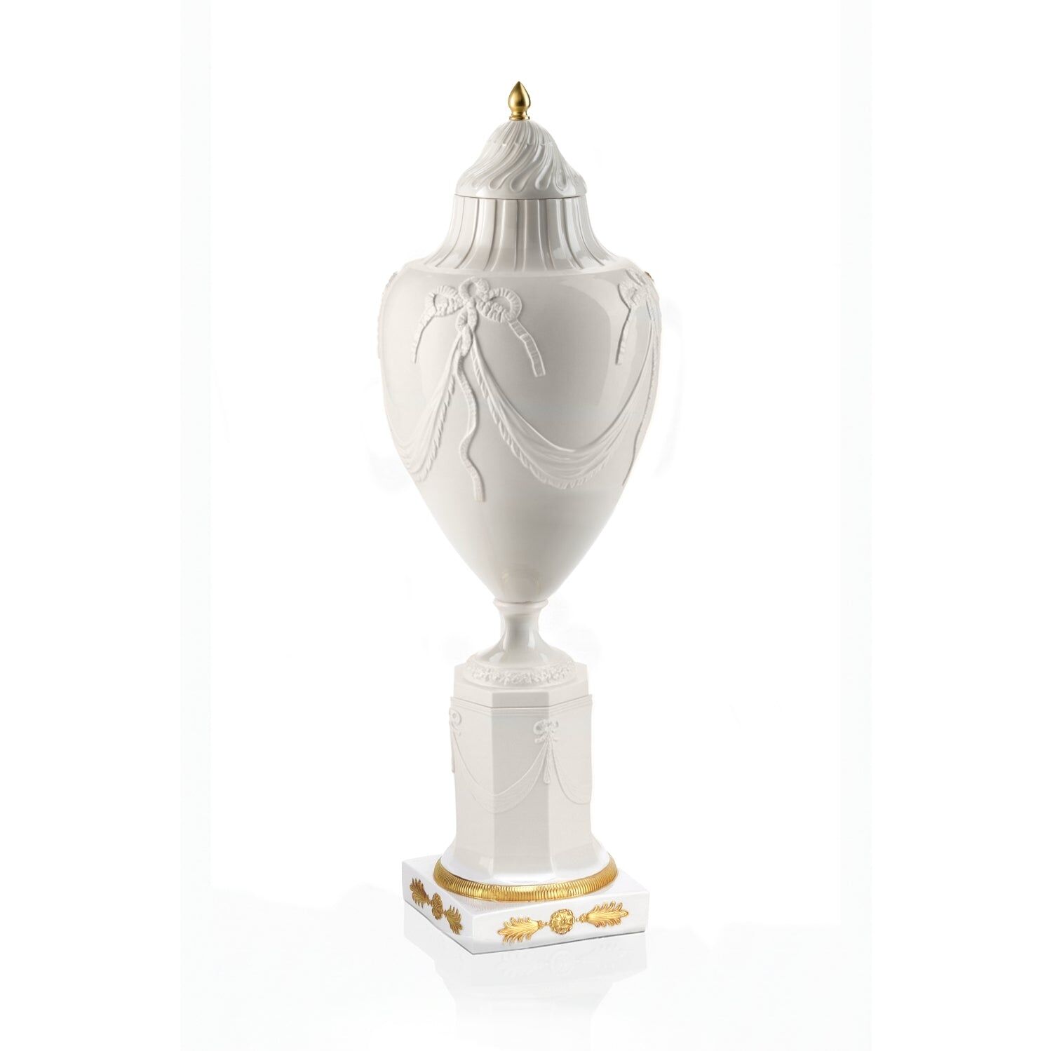Vases Voltaire Potiche - White — Villari, collection Декор