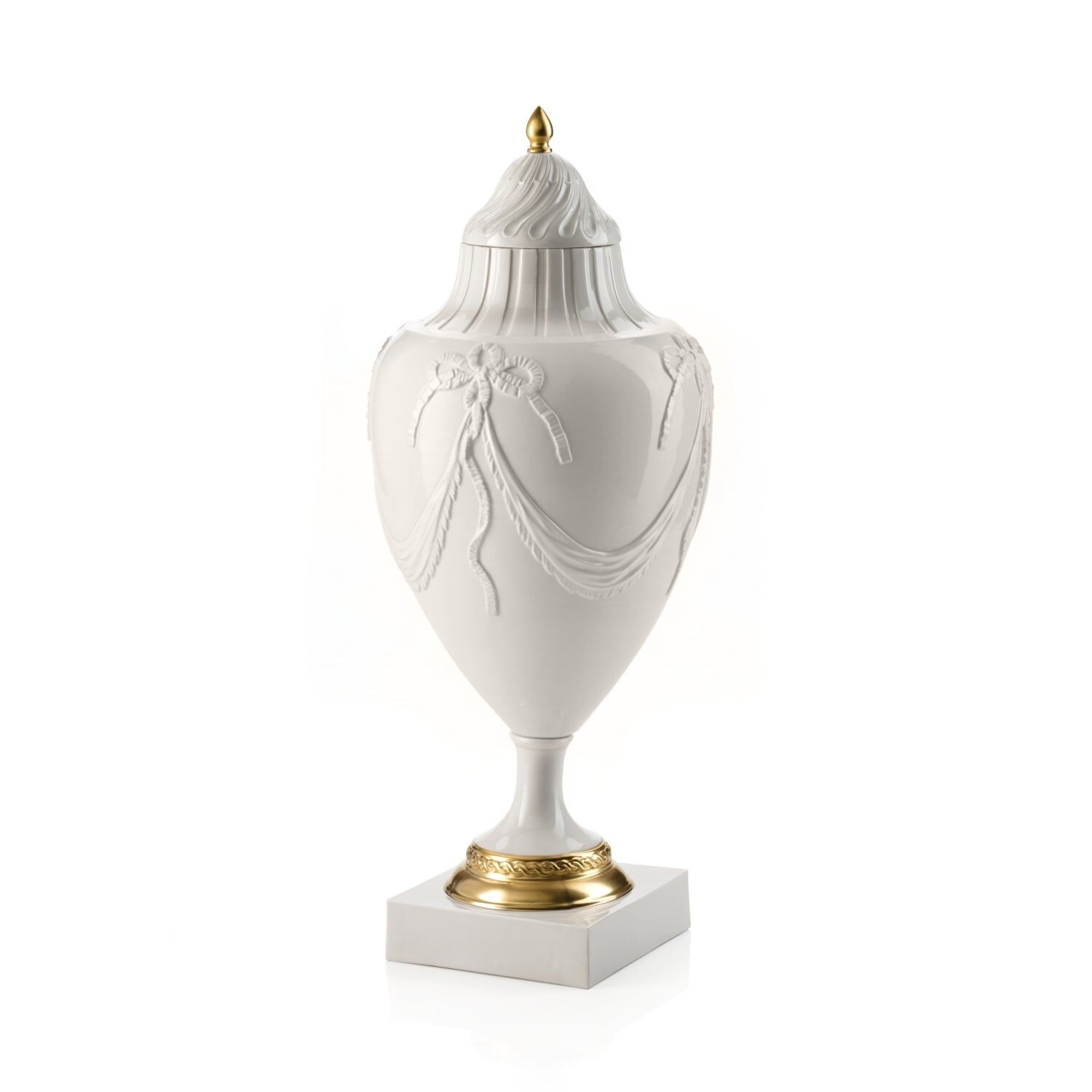 Vases Voltaire Small Potiche - White — Villari, collection Декор