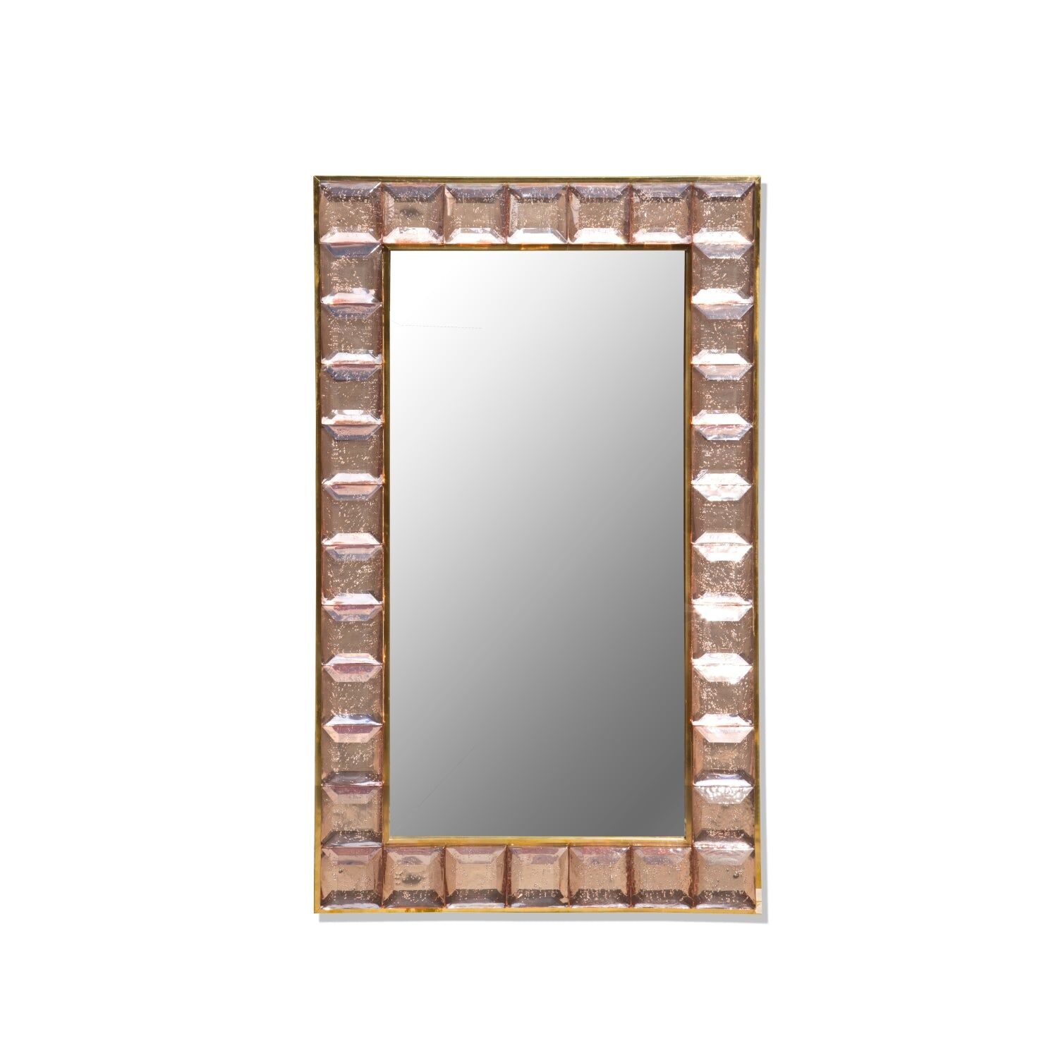 Mirrors Adamant Medium Mirror - Pink — Villari, collection Мебель