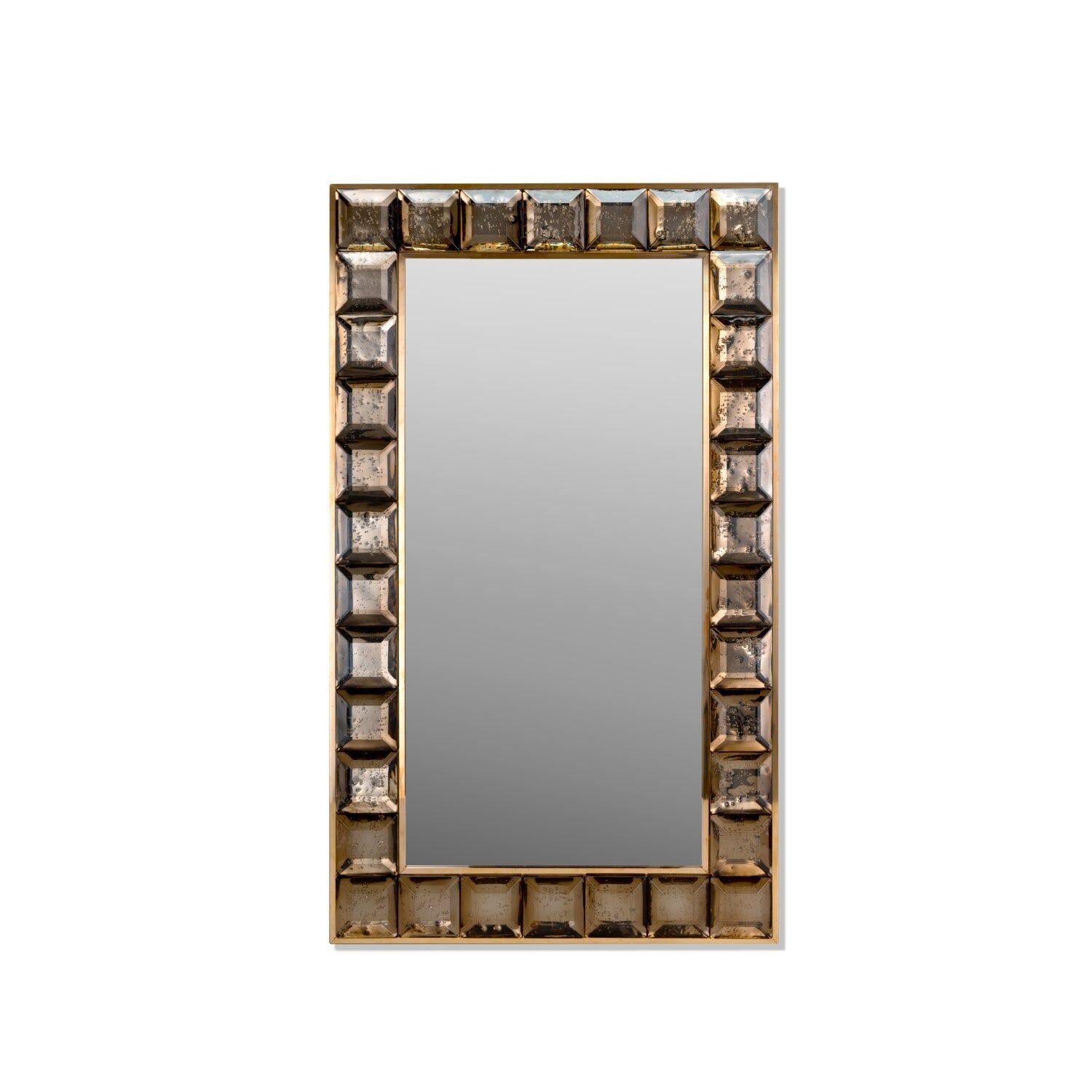 Mirrors Adamant Medium Mirror - Tabacco — Villari, collection Мебель