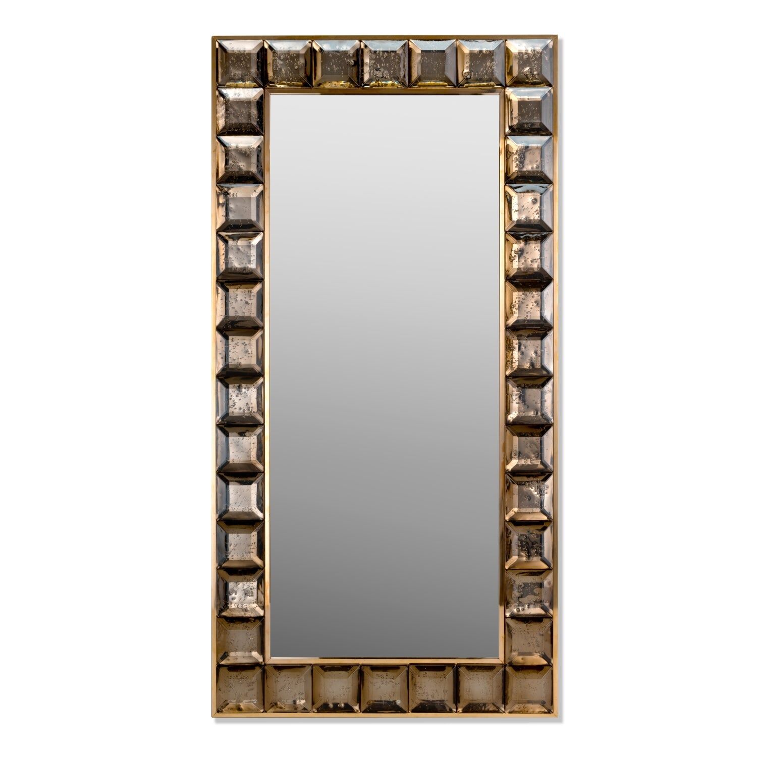 Mirrors Adamant Mirror - Tabacco — Villari, collection Мебель
