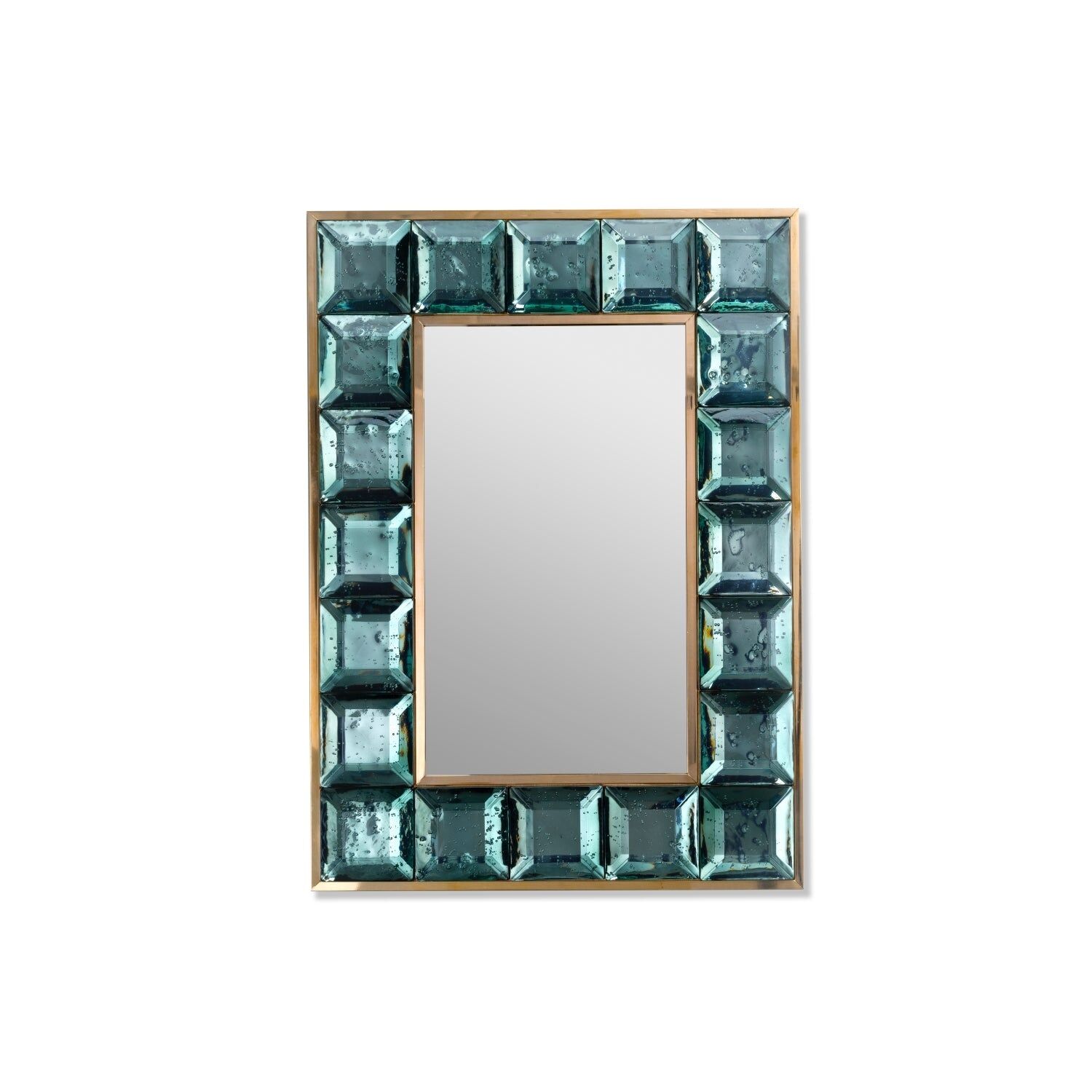 Mirrors Adamant Small Mirror - Aquamarine — Villari, collection Мебель