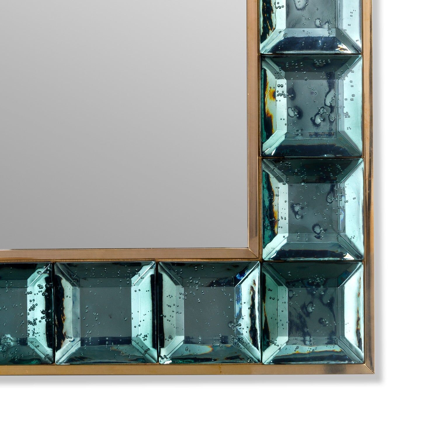 Зеркало Adamant Small Mirror - Aquamarine — Villari, кадр 3