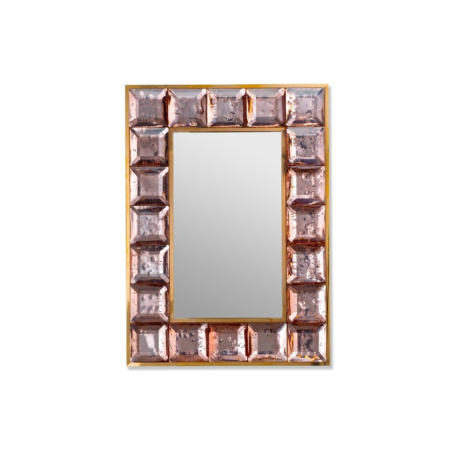 Mirrors Adamant Small Mirror - Pink — Villari, collection Мебель