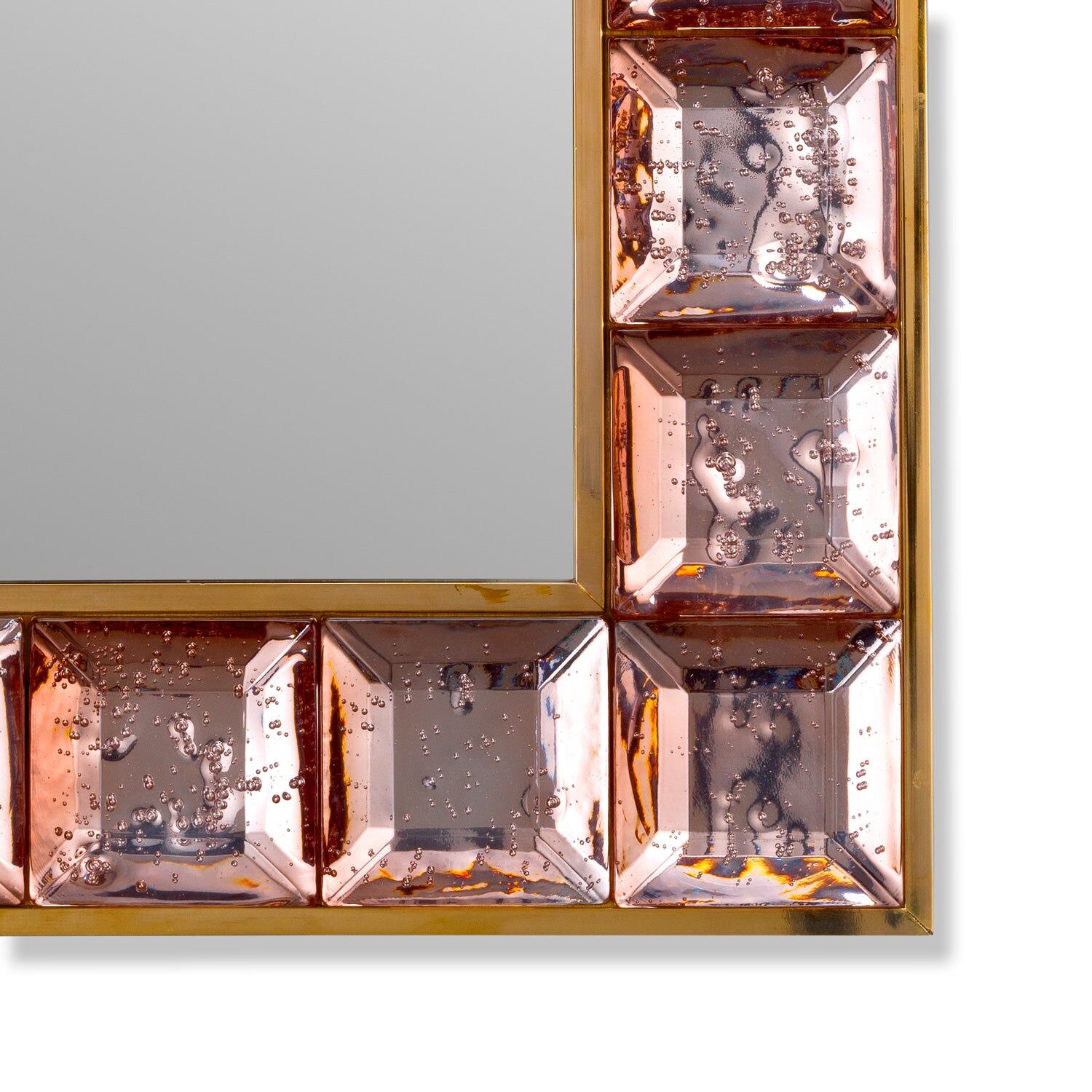Зеркало Adamant Small Mirror - Pink — Villari, кадр 3