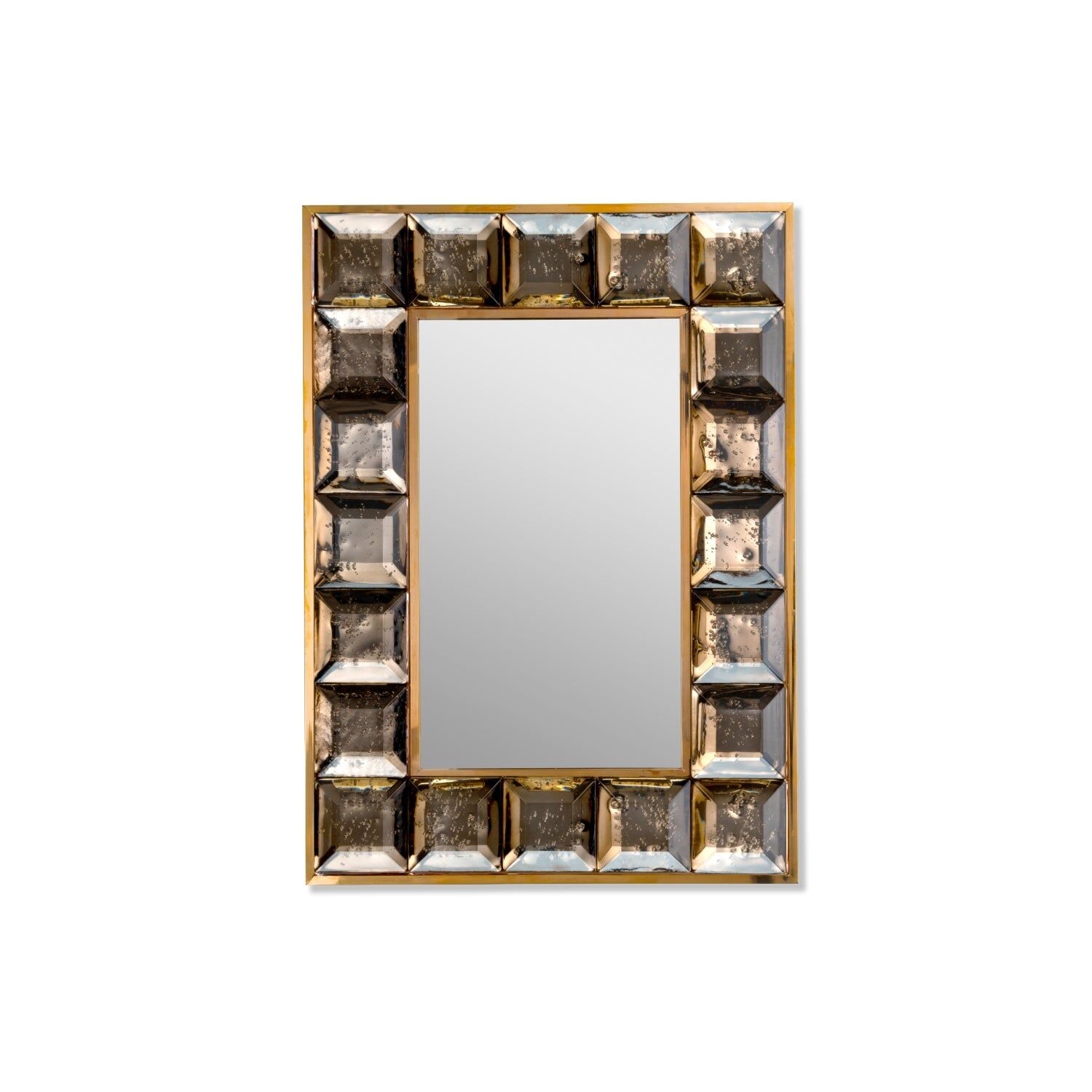 Mirrors Adamant Small Mirror - Tabacco — Villari, collection Мебель