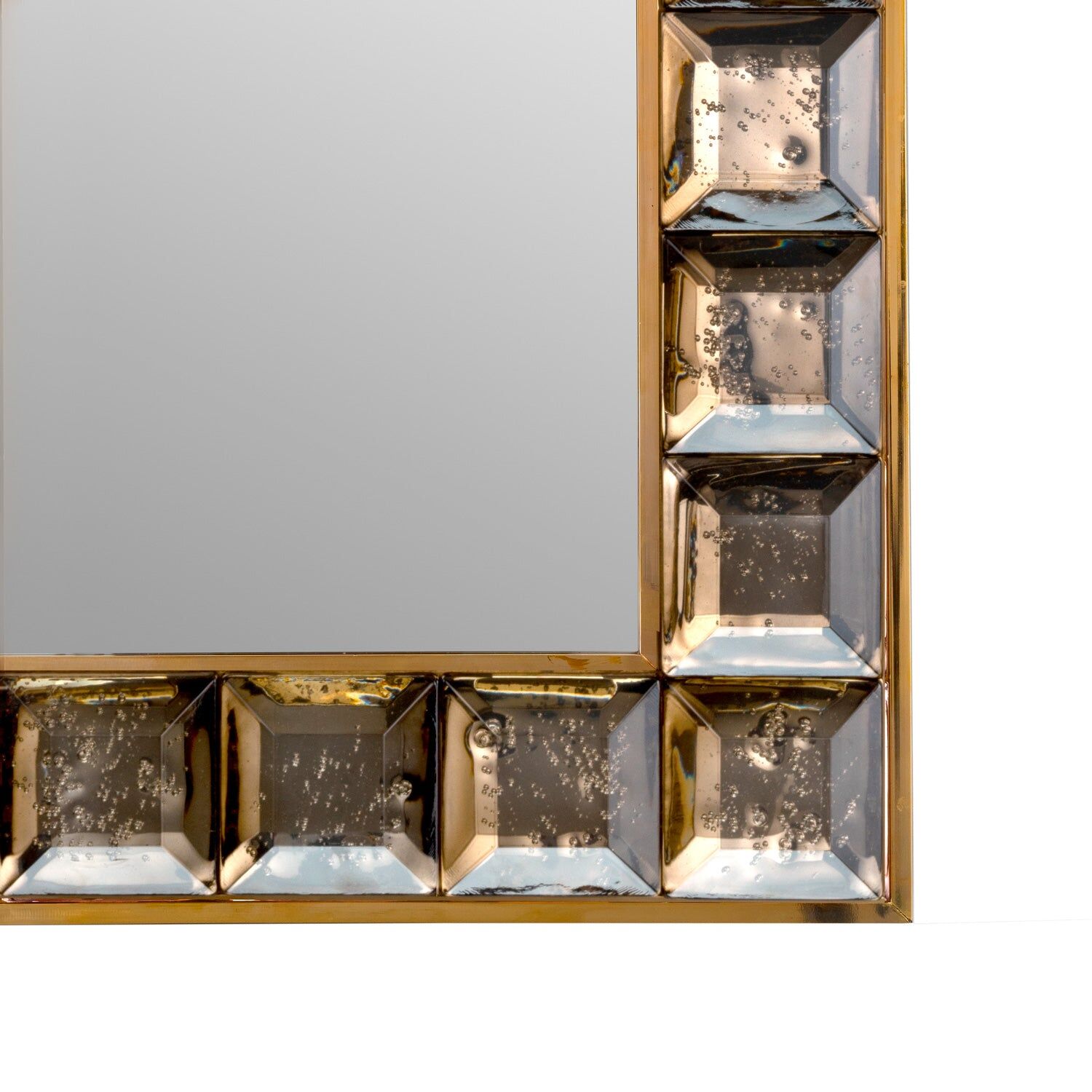 Зеркало Adamant Small Mirror - Tabacco — Villari, кадр 3