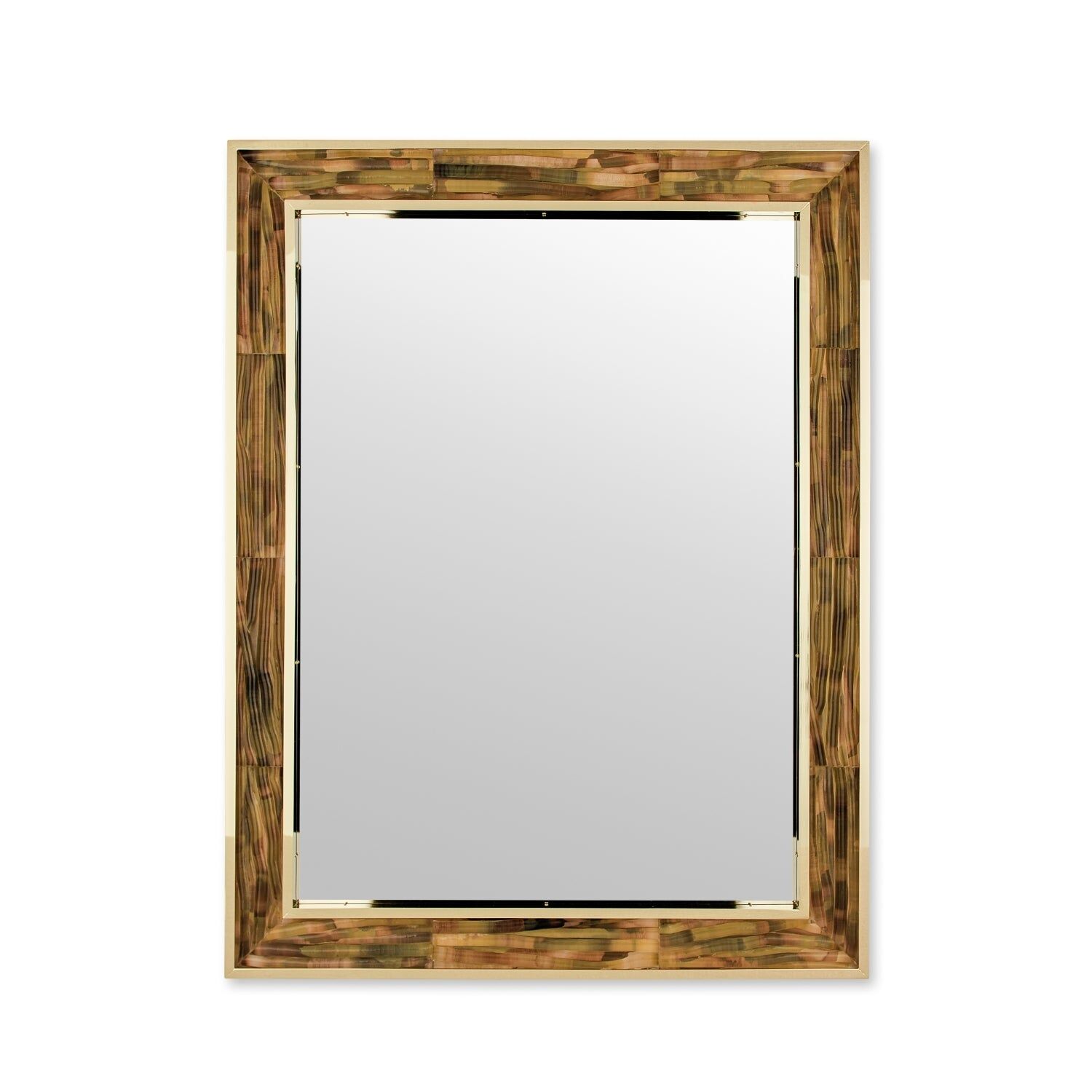 Mirrors Alessandro Mirror - Gold — Villari, collection Мебель