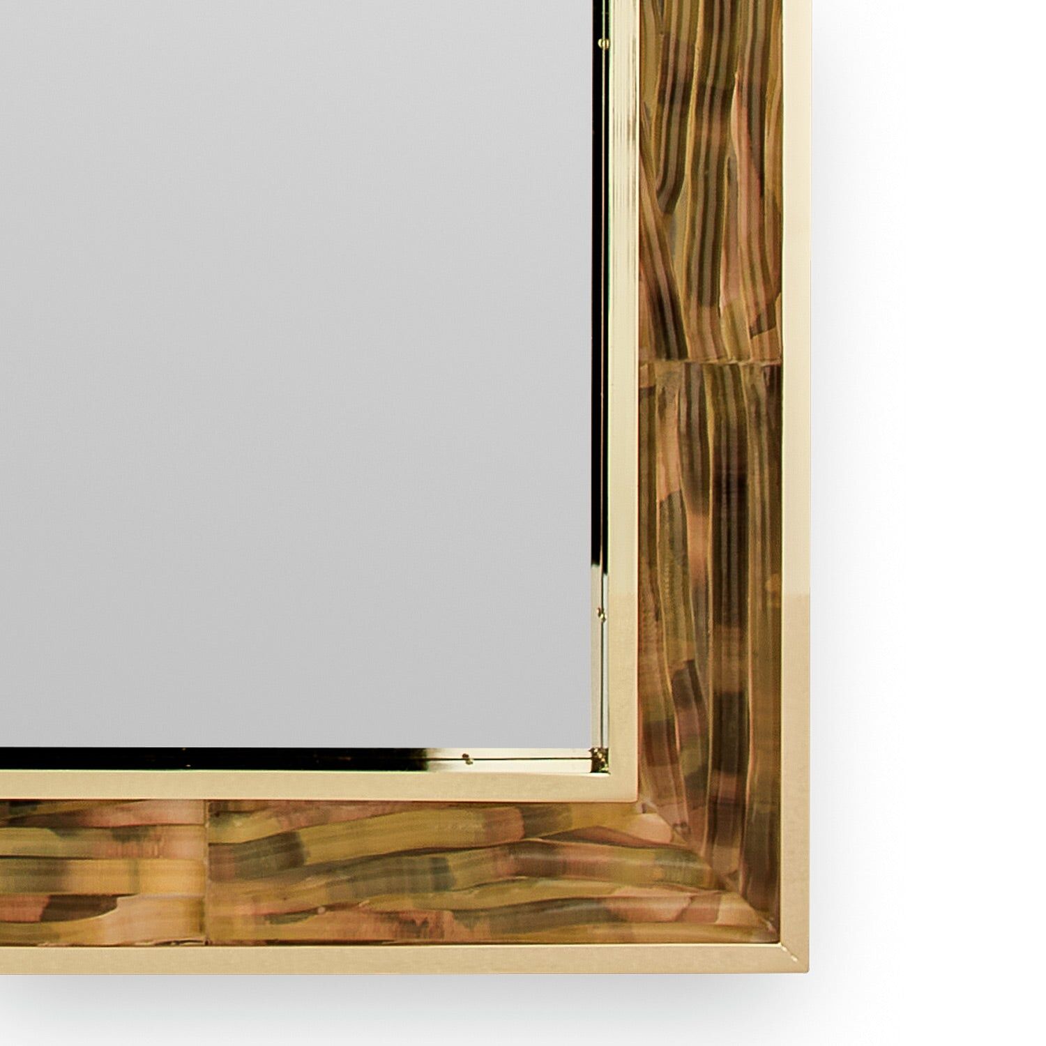 Зеркало Alessandro Mirror - Gold — Villari, кадр 3