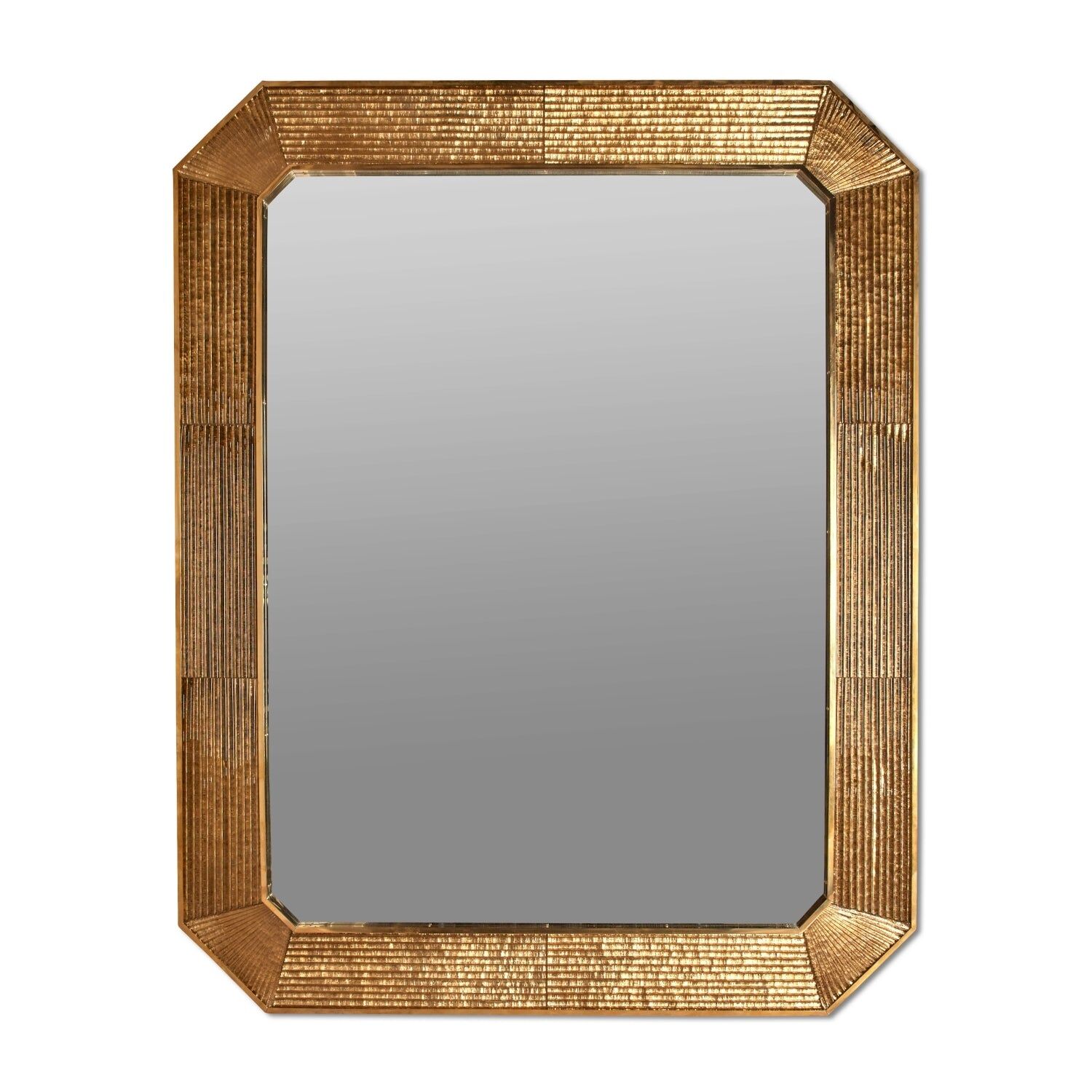 Mirrors Boston Mirror - Gold — Villari, collection Мебель