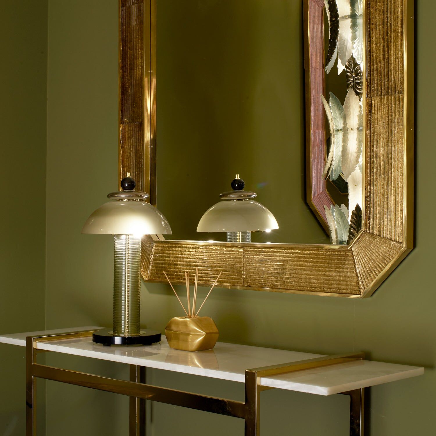 Зеркало Boston Mirror - Gold — Villari, кадр 3