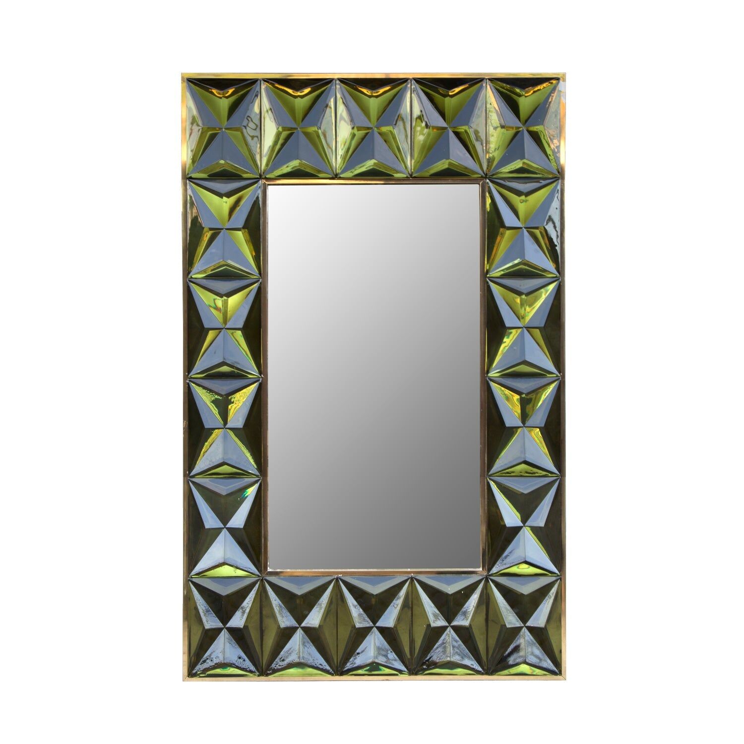Mirrors Diamant Mirror - Emerald — Villari, collection Мебель