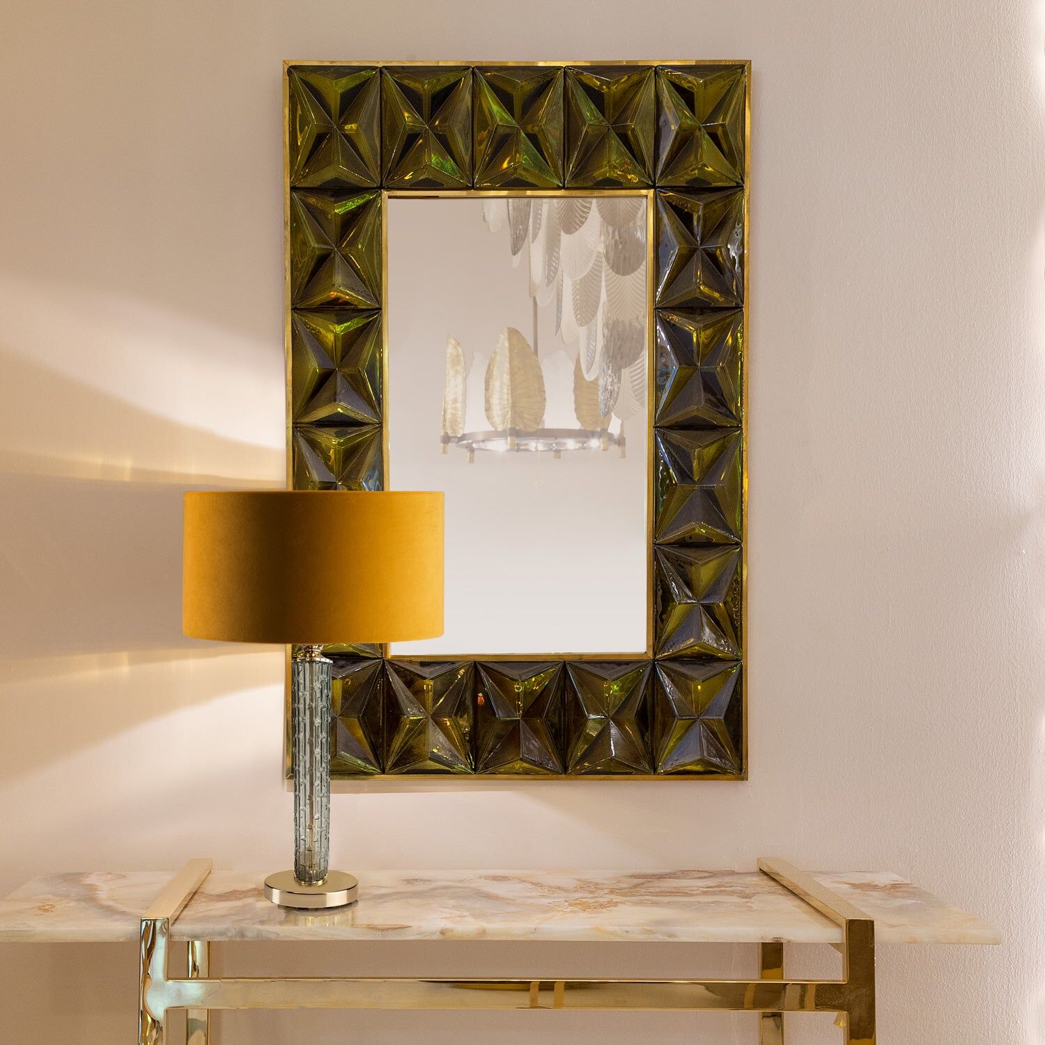 Зеркало Diamant Mirror - Emerald — Villari, кадр 4