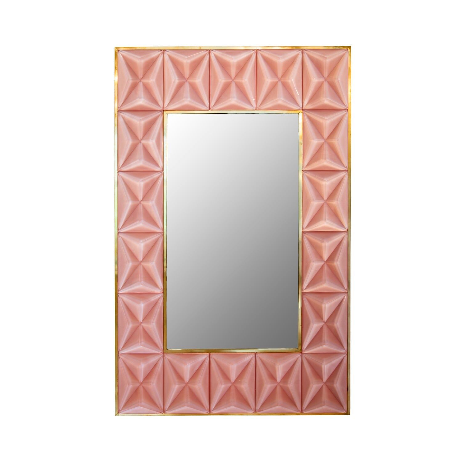 Mirrors Diamant Mirror - Pink — Villari, collection Мебель