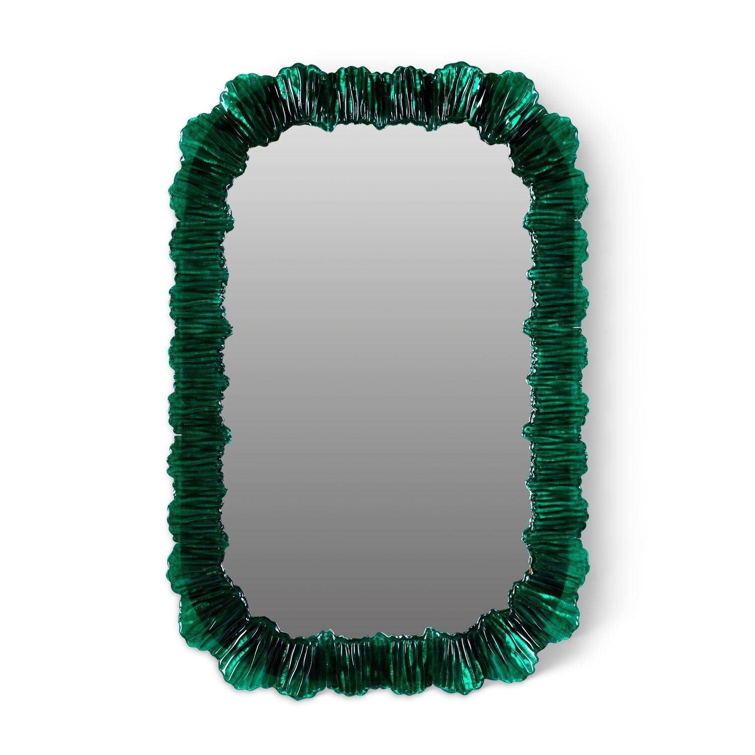 Mirrors Laguna Mirror - Emerald Green — Villari, collection Мебель