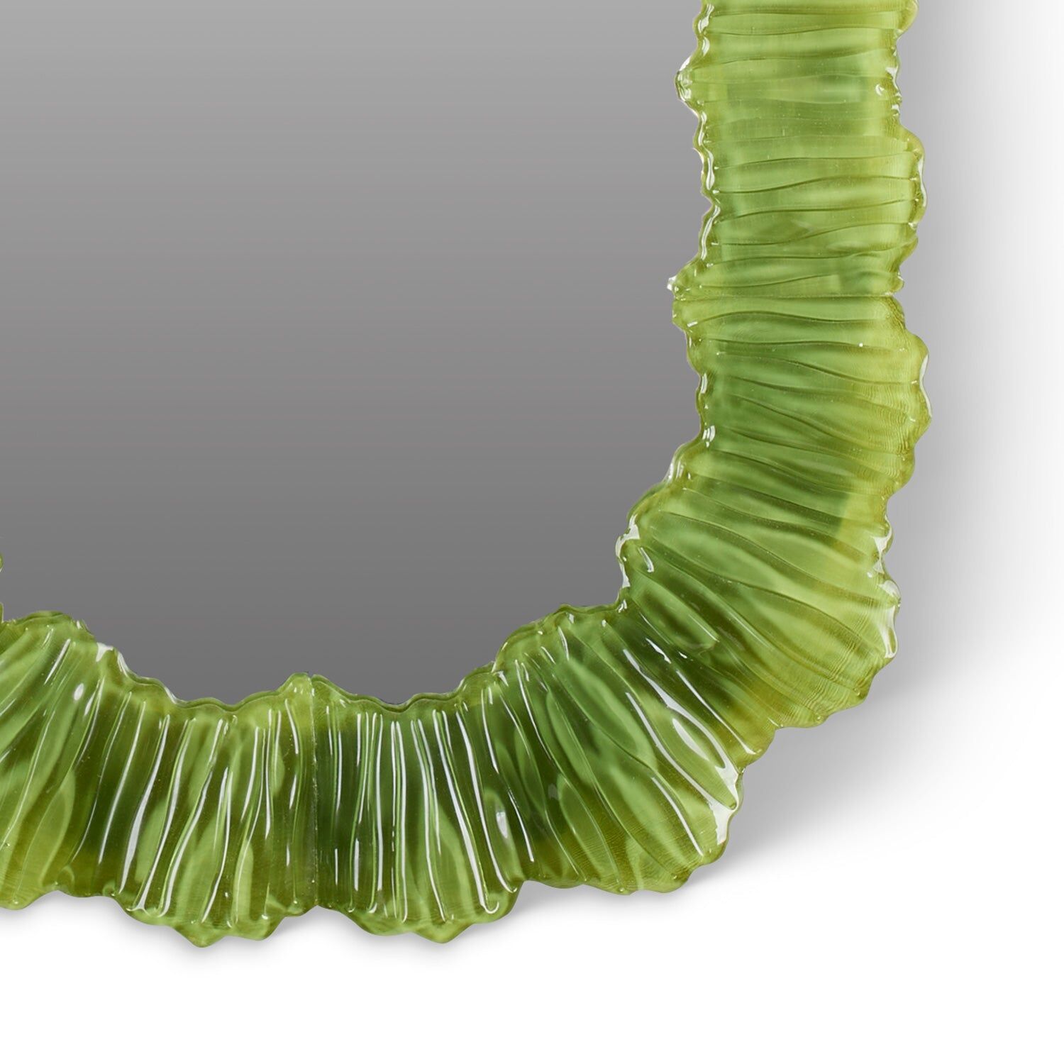 Зеркало Laguna Small Mirror - Olive Green — Villari, кадр 3
