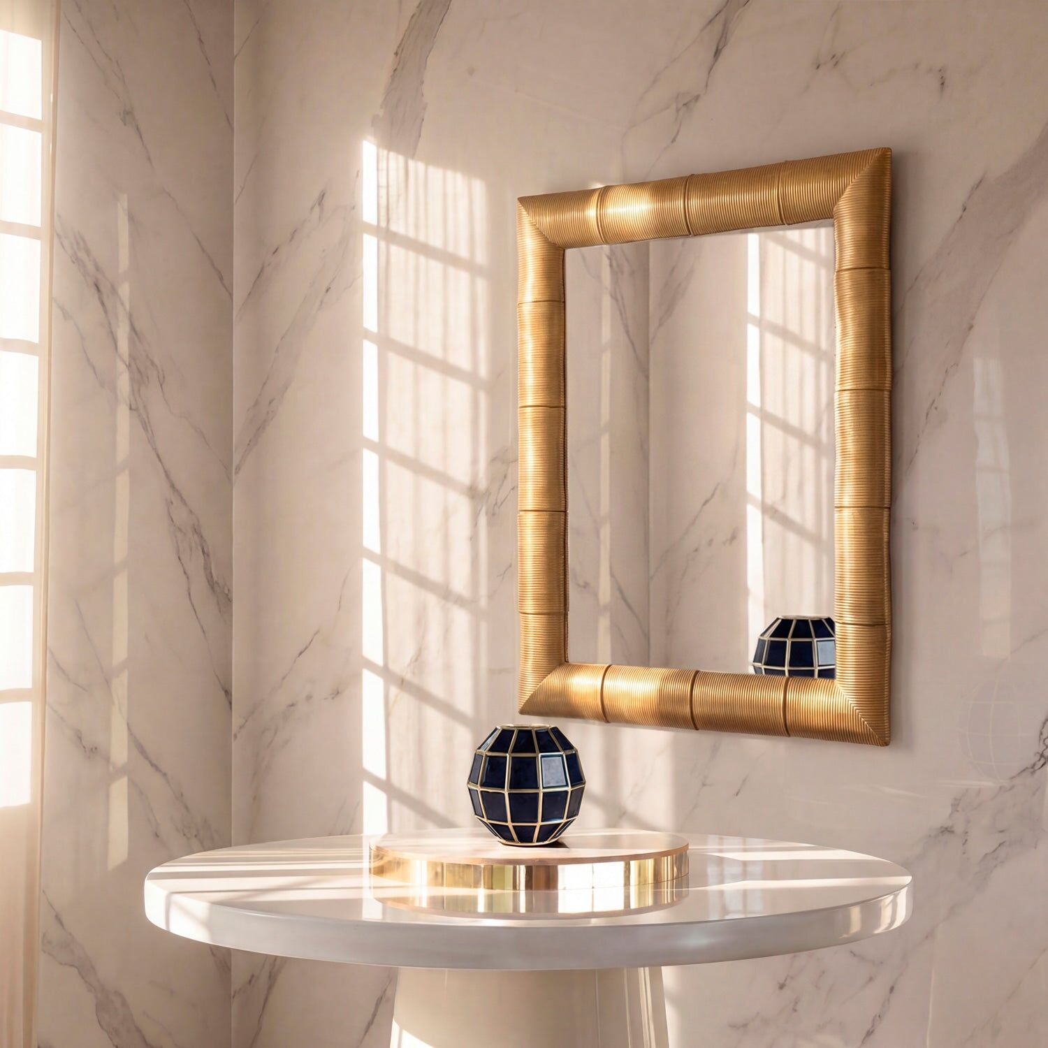 Зеркало Reve Mirror - Gold — Villari, кадр 4
