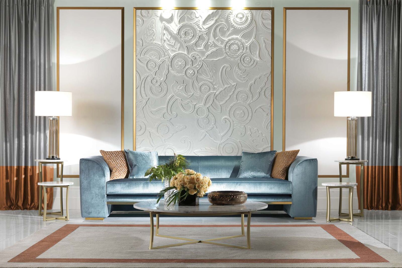 Decor objects Pannello — Zanaboni, collection Contemporary