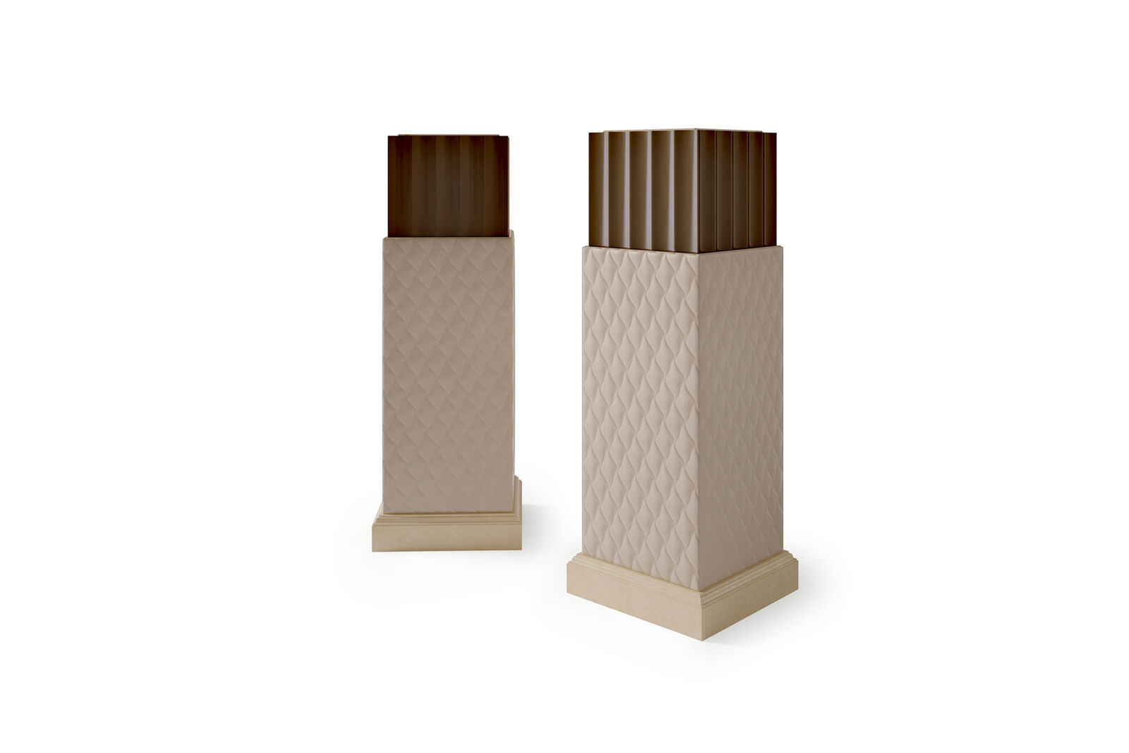 Decor objects T159/Column — Zanaboni, collection Contemporary