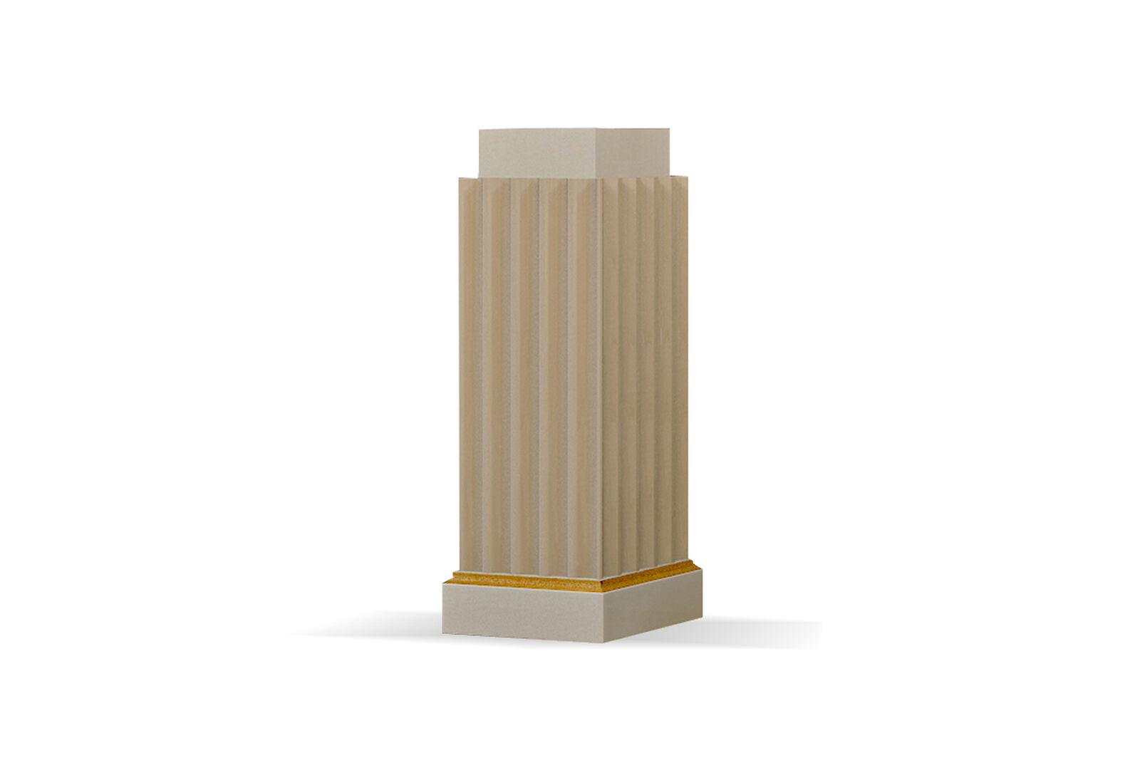 Decor objects T185/Column — Zanaboni, collection Contemporary