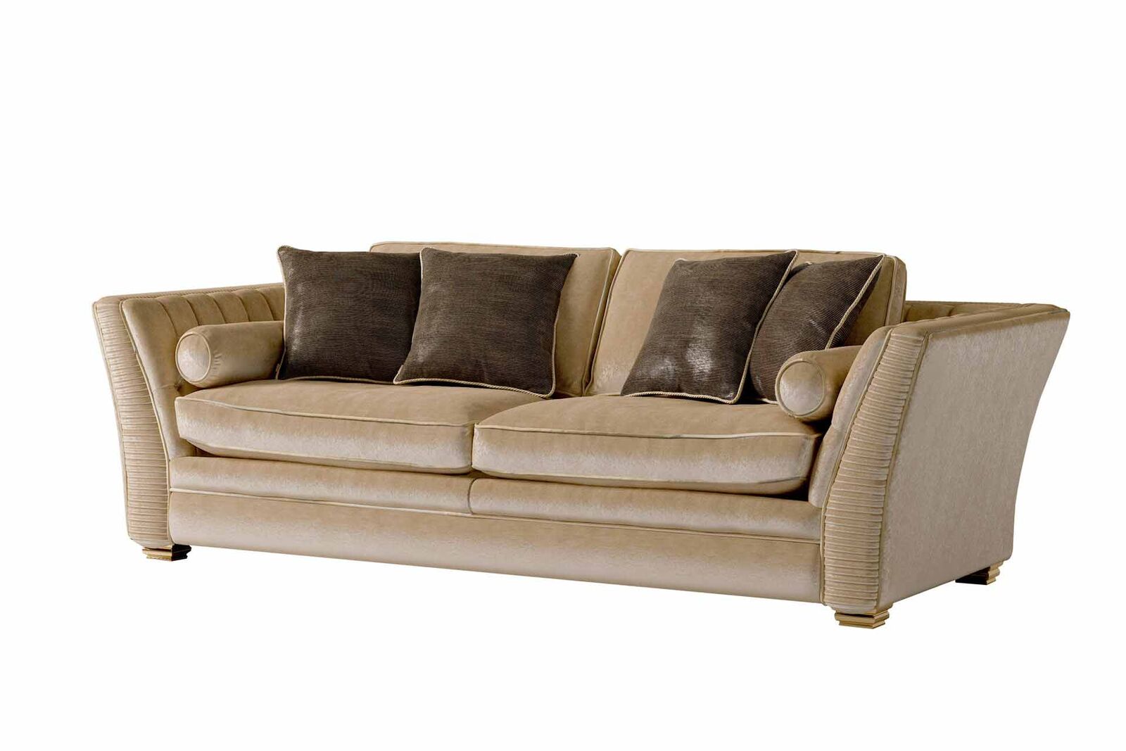Sofas Amalfi — Zanaboni, collection Contemporary